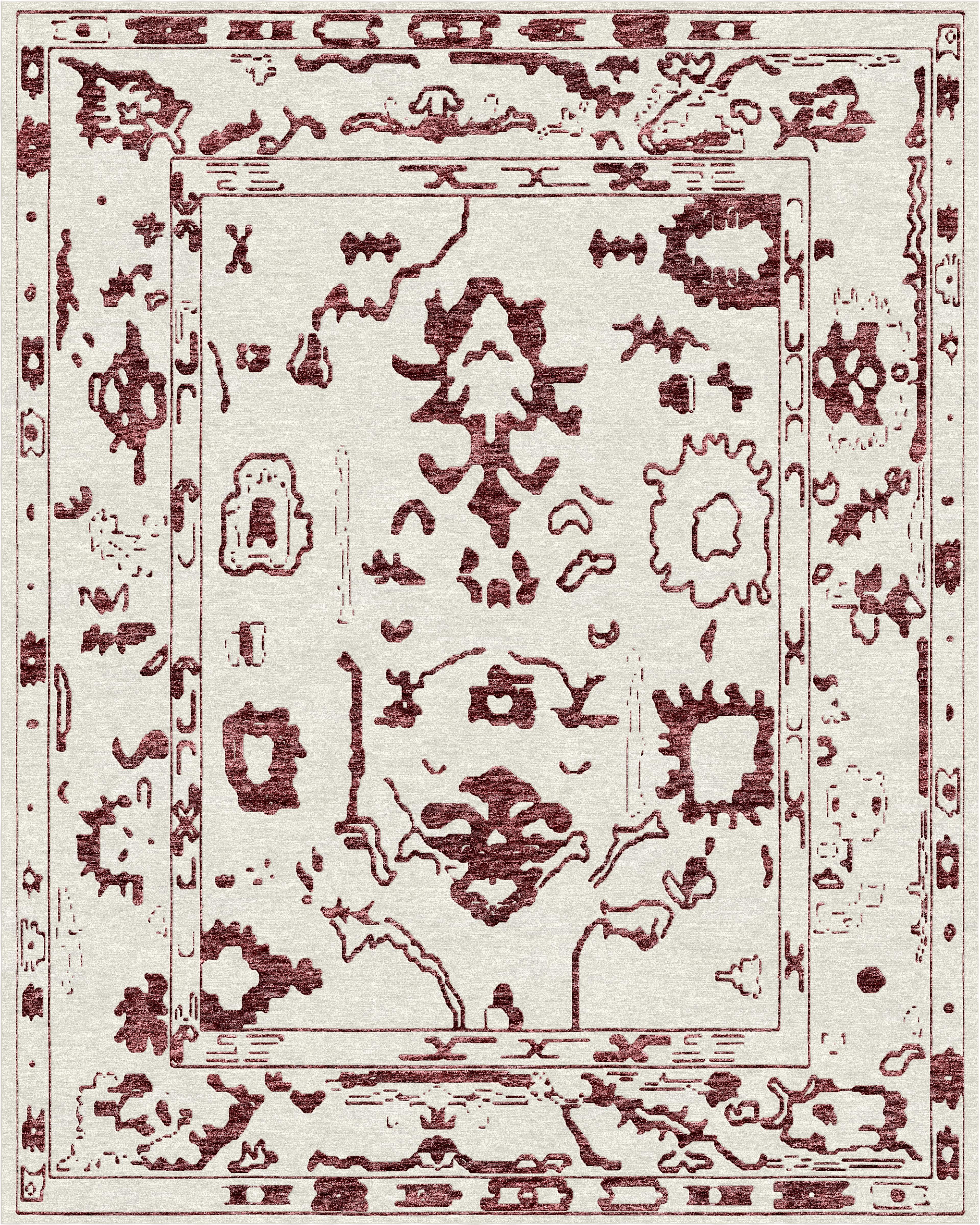 Zarmina Classic Burgundy