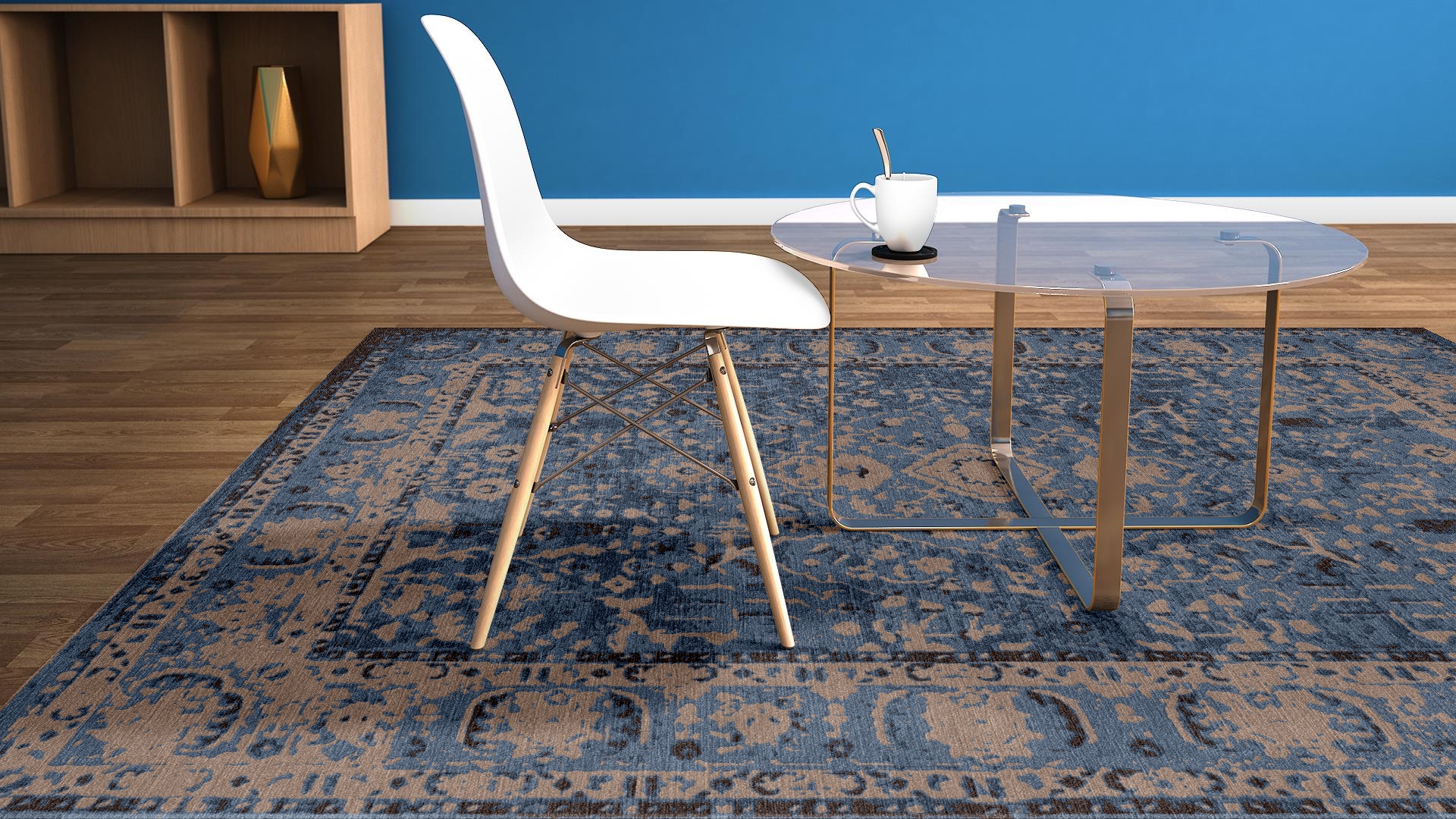 Azura Reverie Faded Indigo