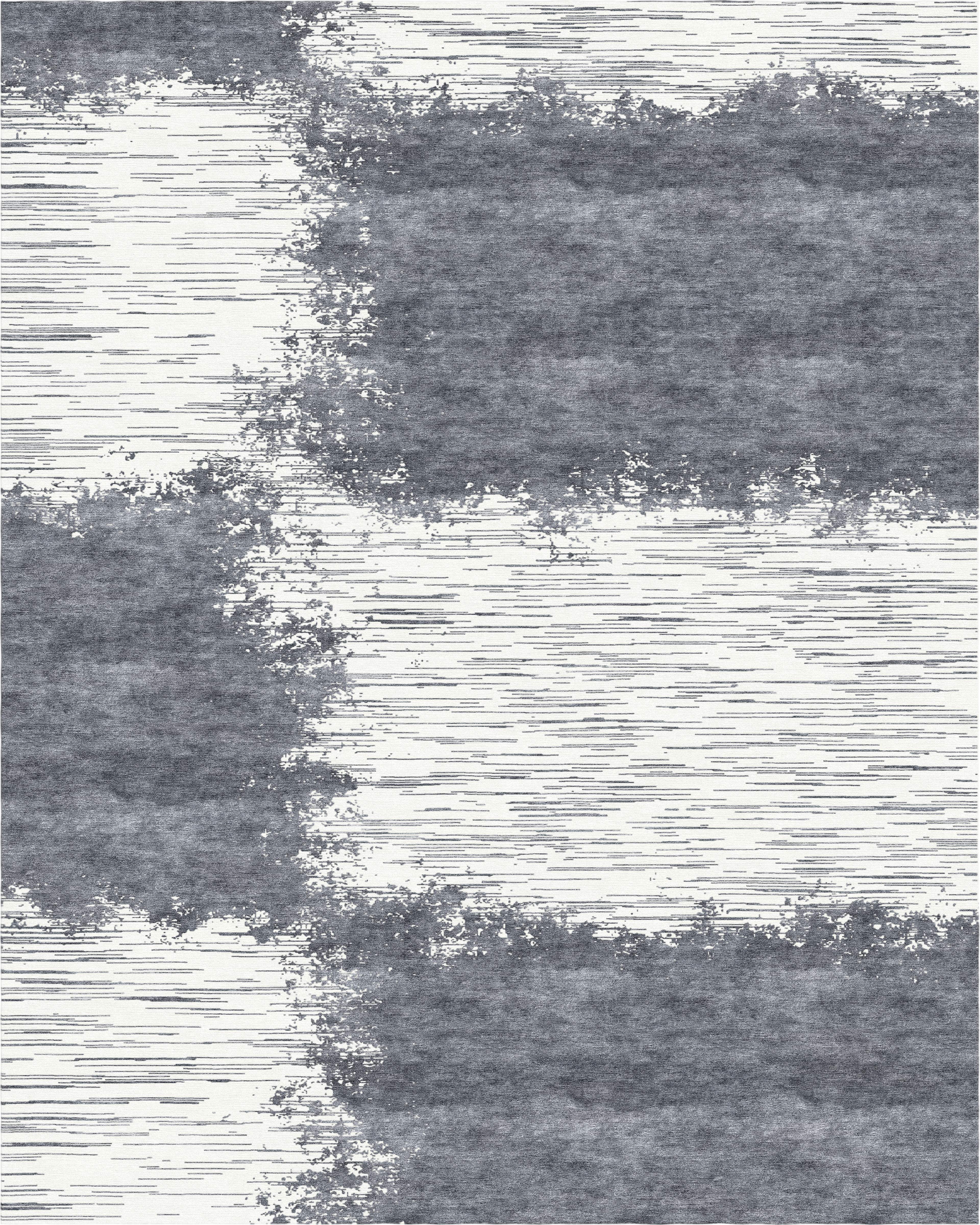 Sahara Drift Rug Grey