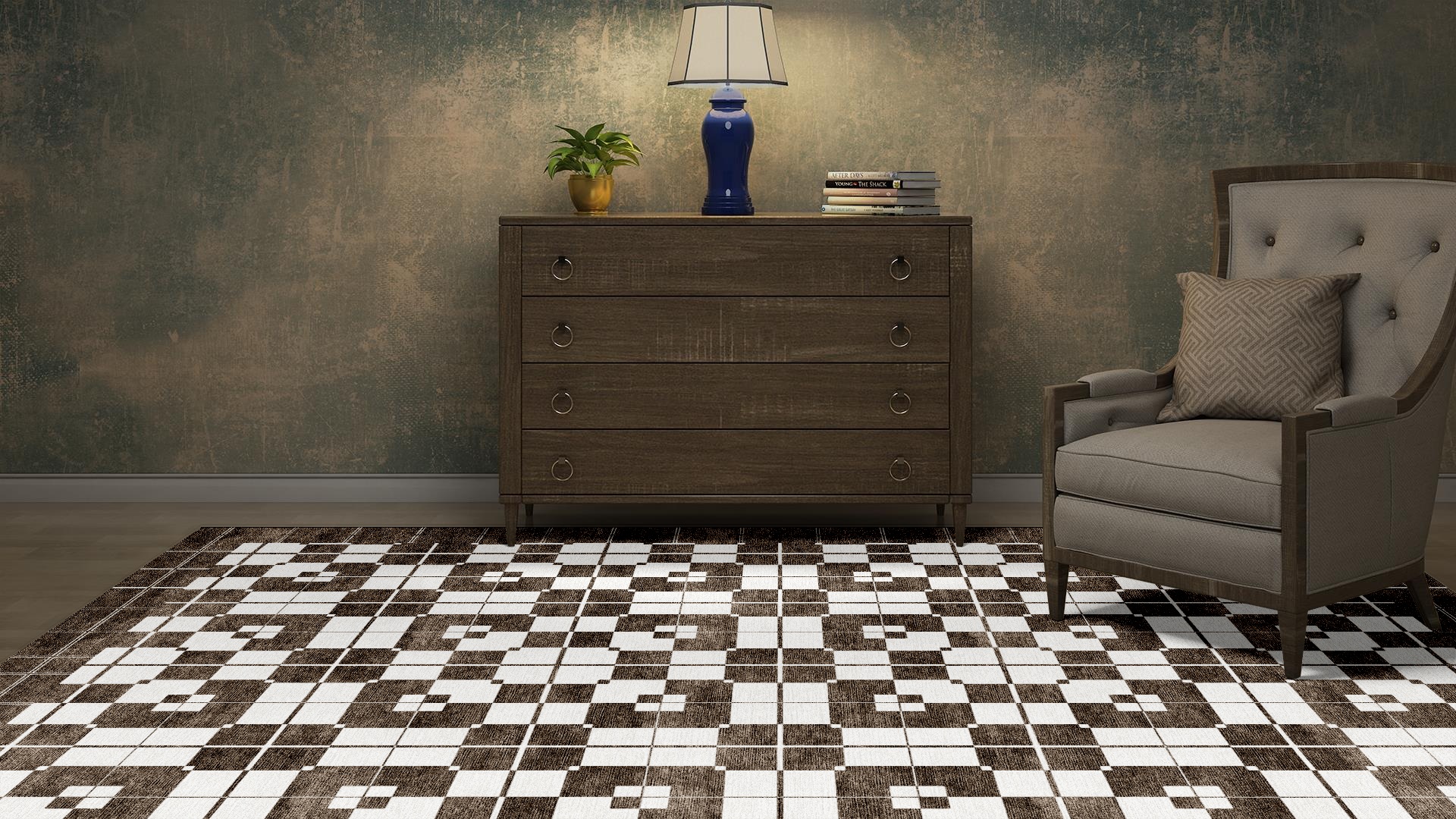 Mosaic Heritage Taupe