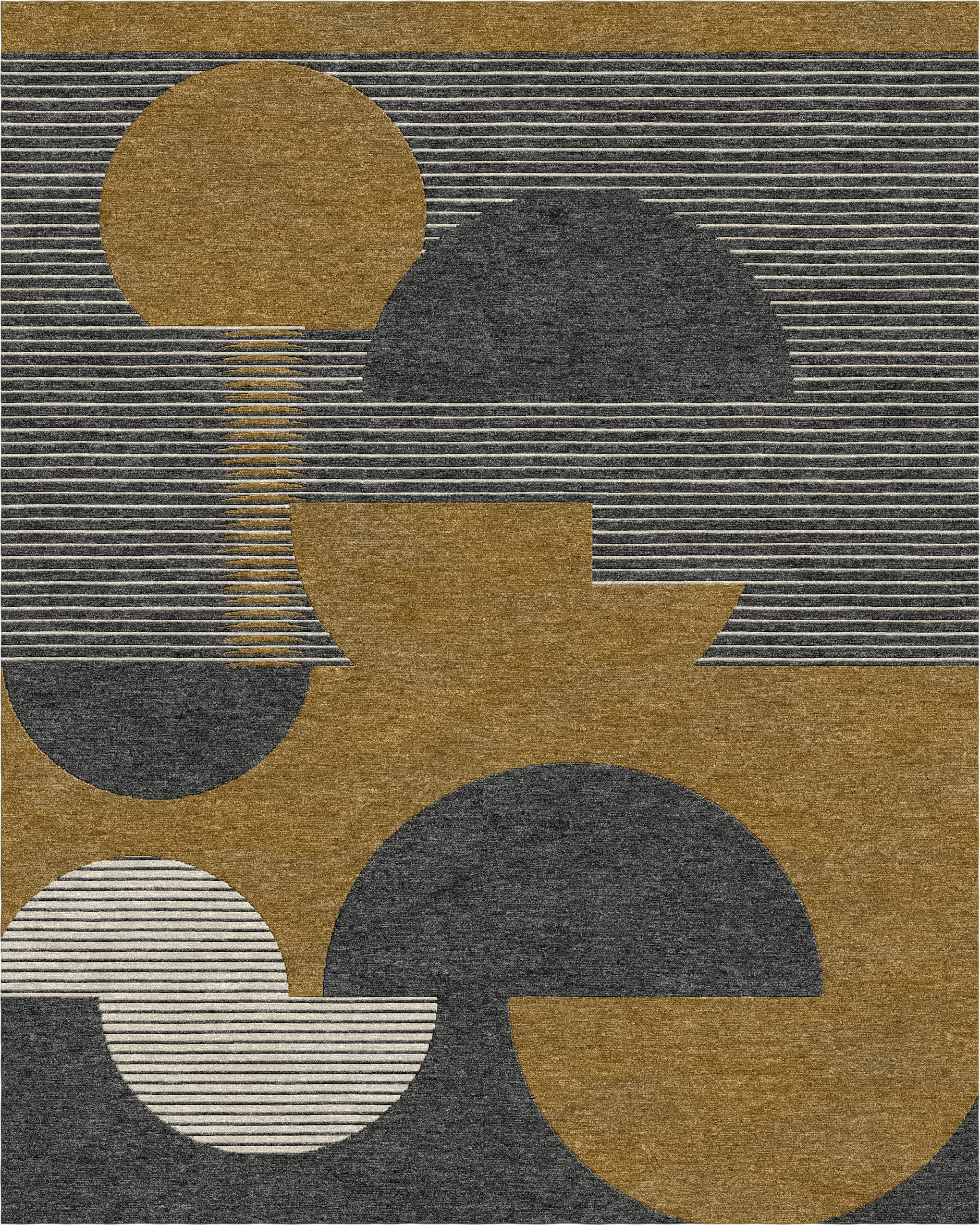 Eclipse Rug Charcoal