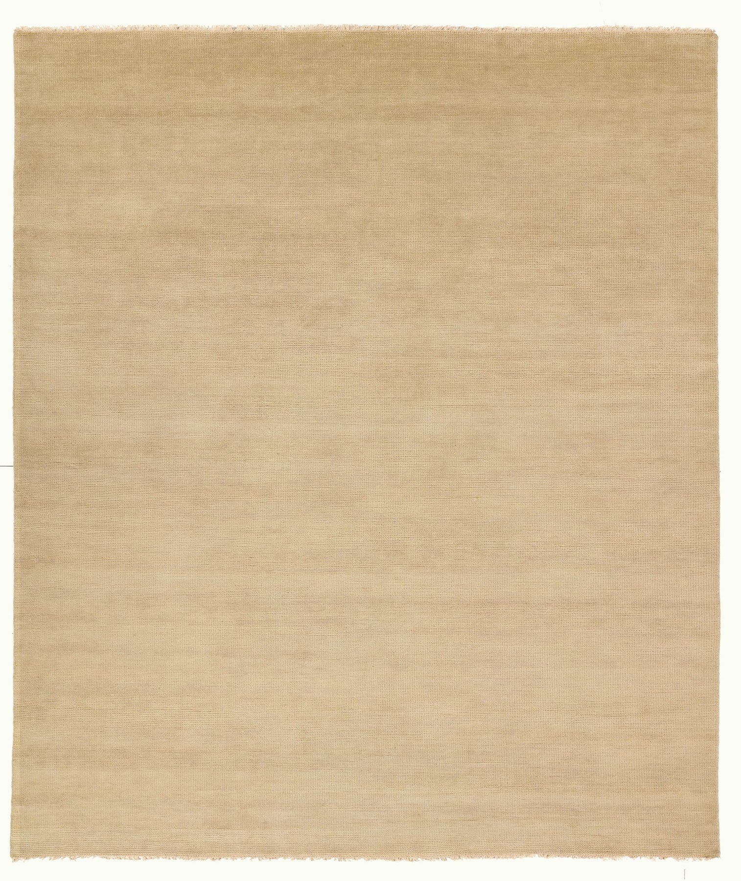 Plain Beige Rug