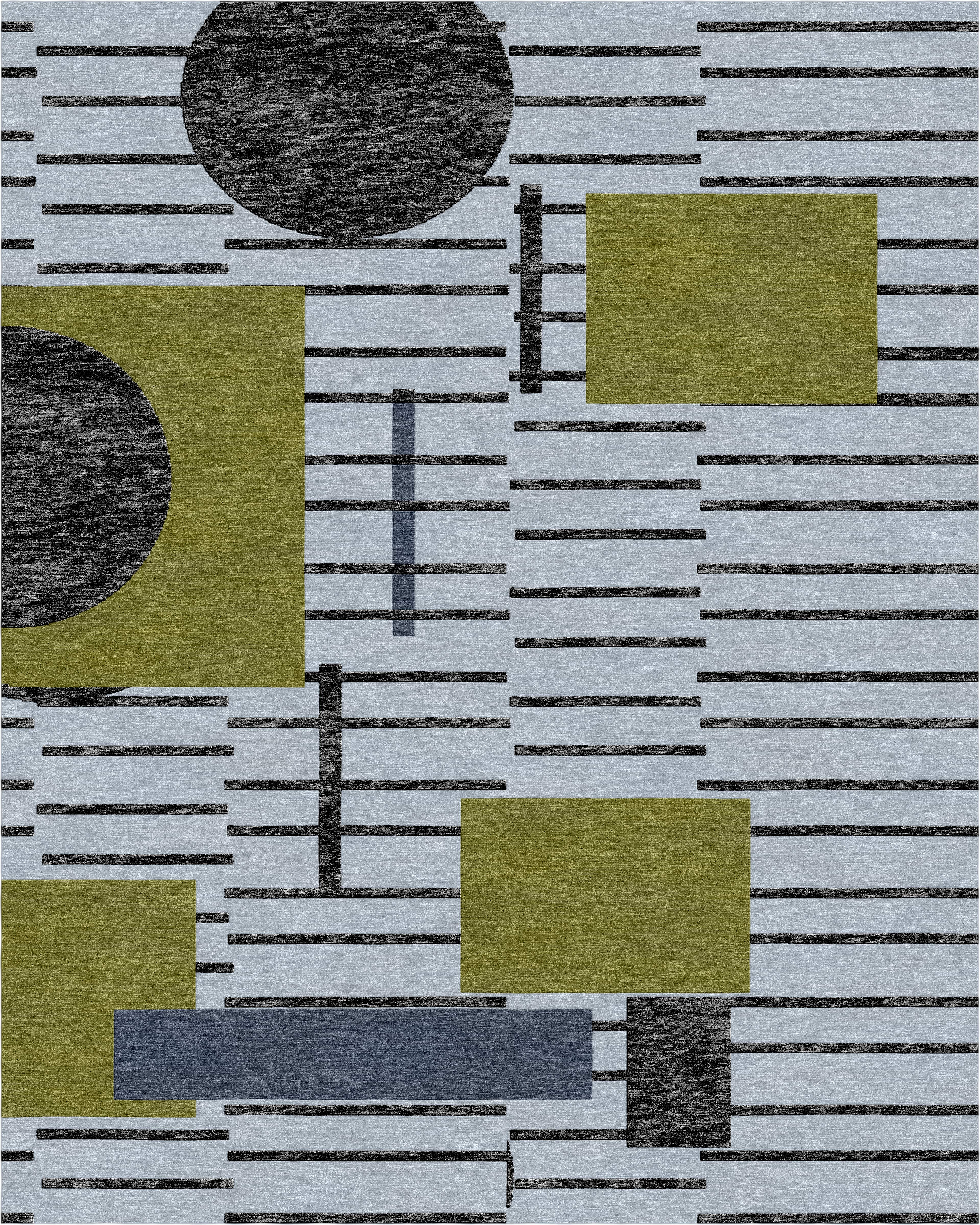 Metrograph Grid Grey