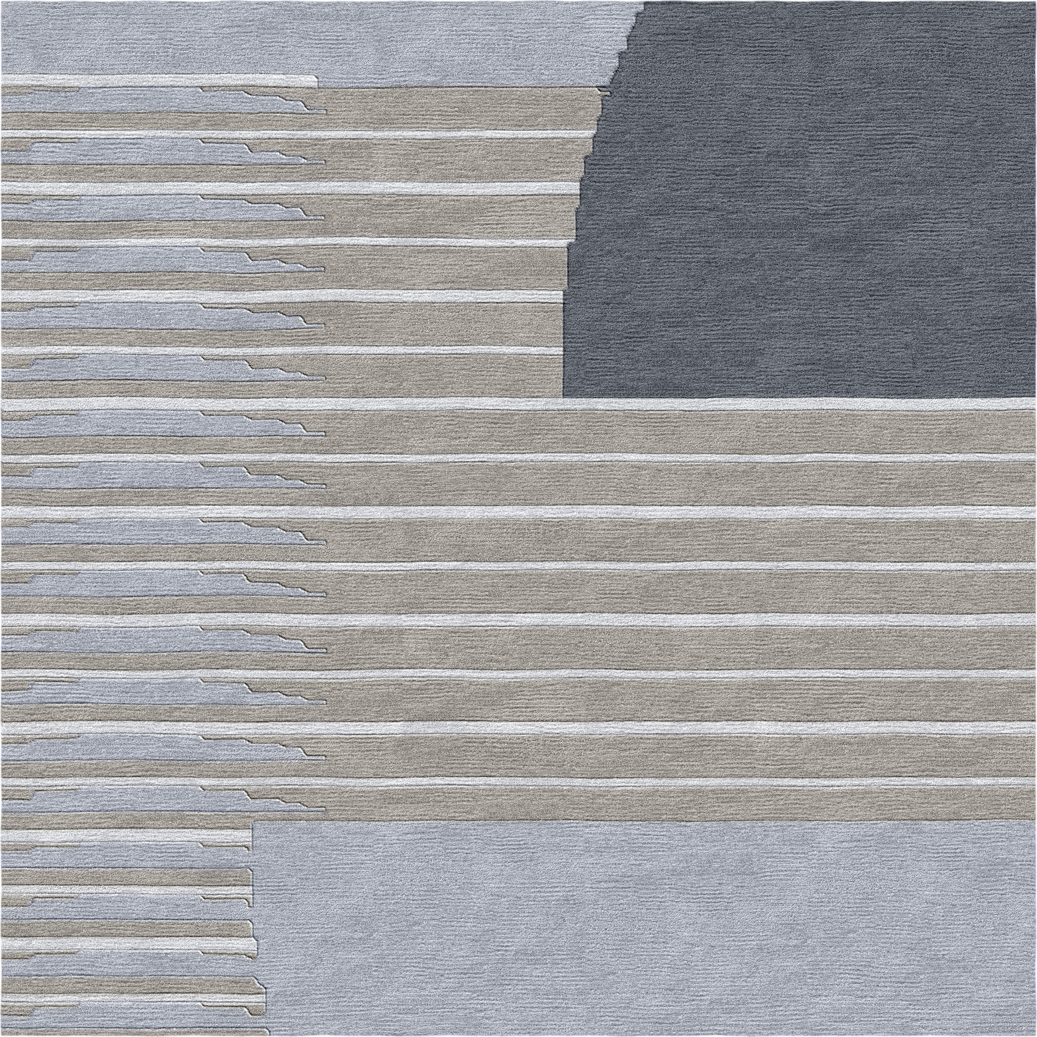 Eclipse Rug  Grey