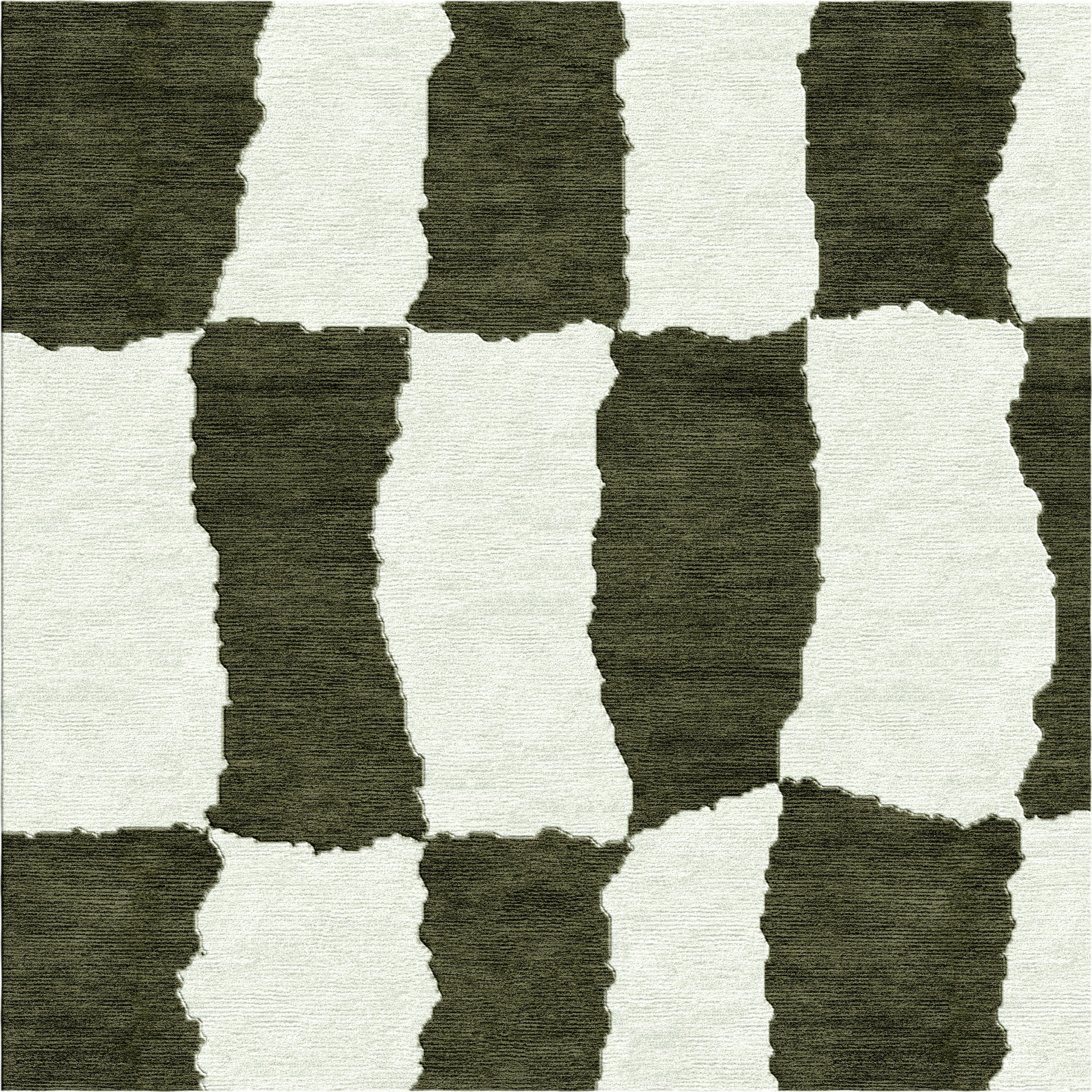 Shadow Check Ivory Forest