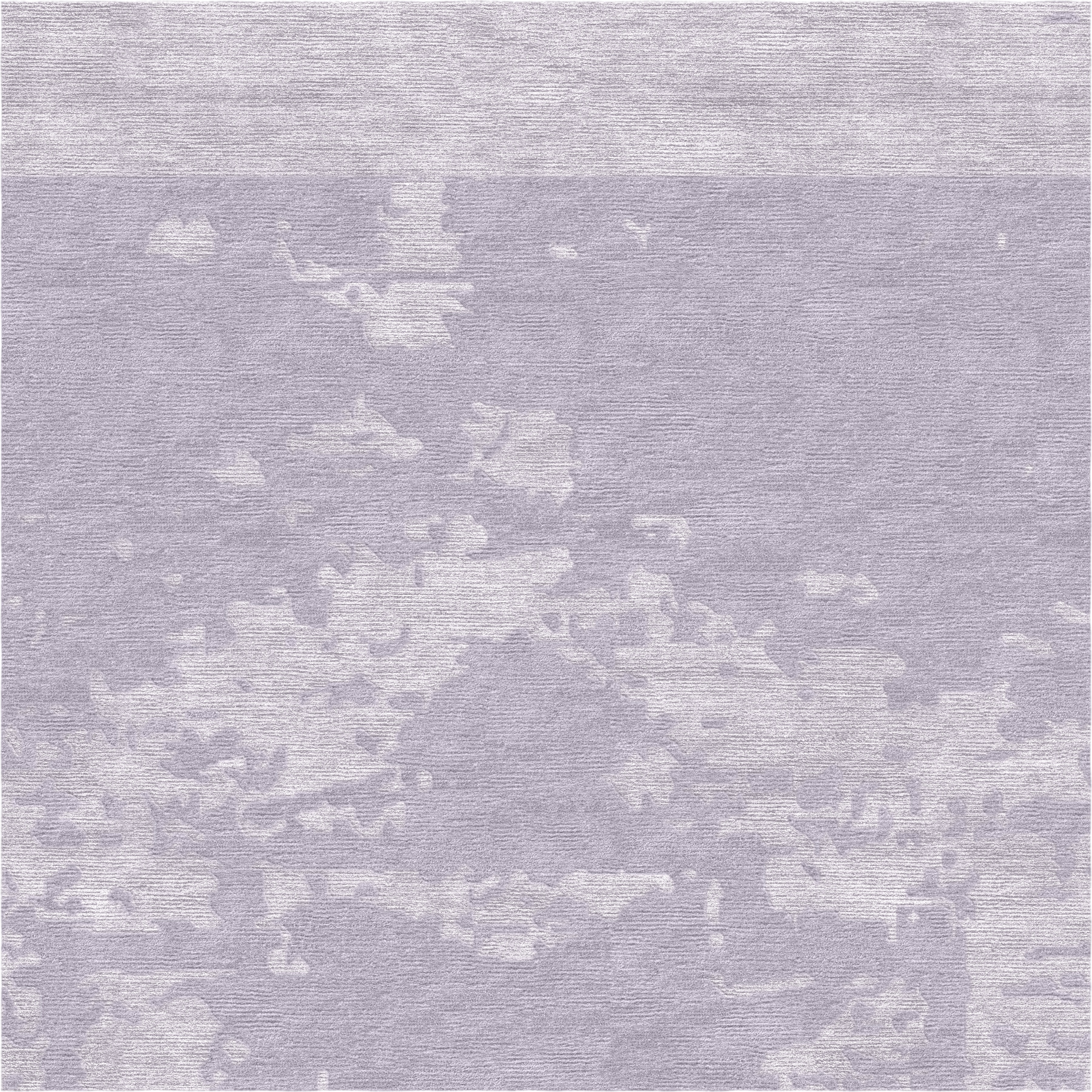 Medallion Echoes Purple - Tibetan Rug