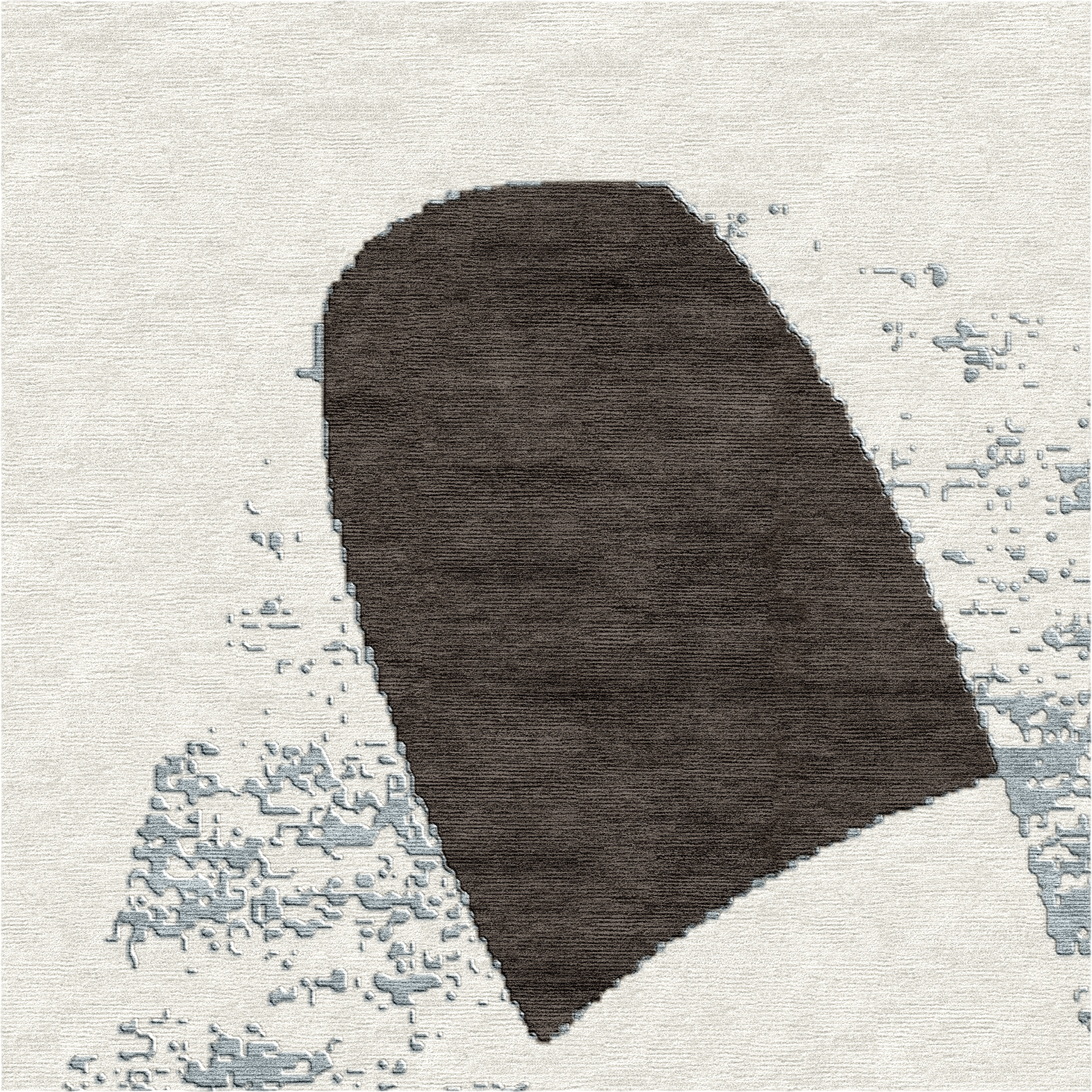 Blue Ribbon - Tibetan Rug