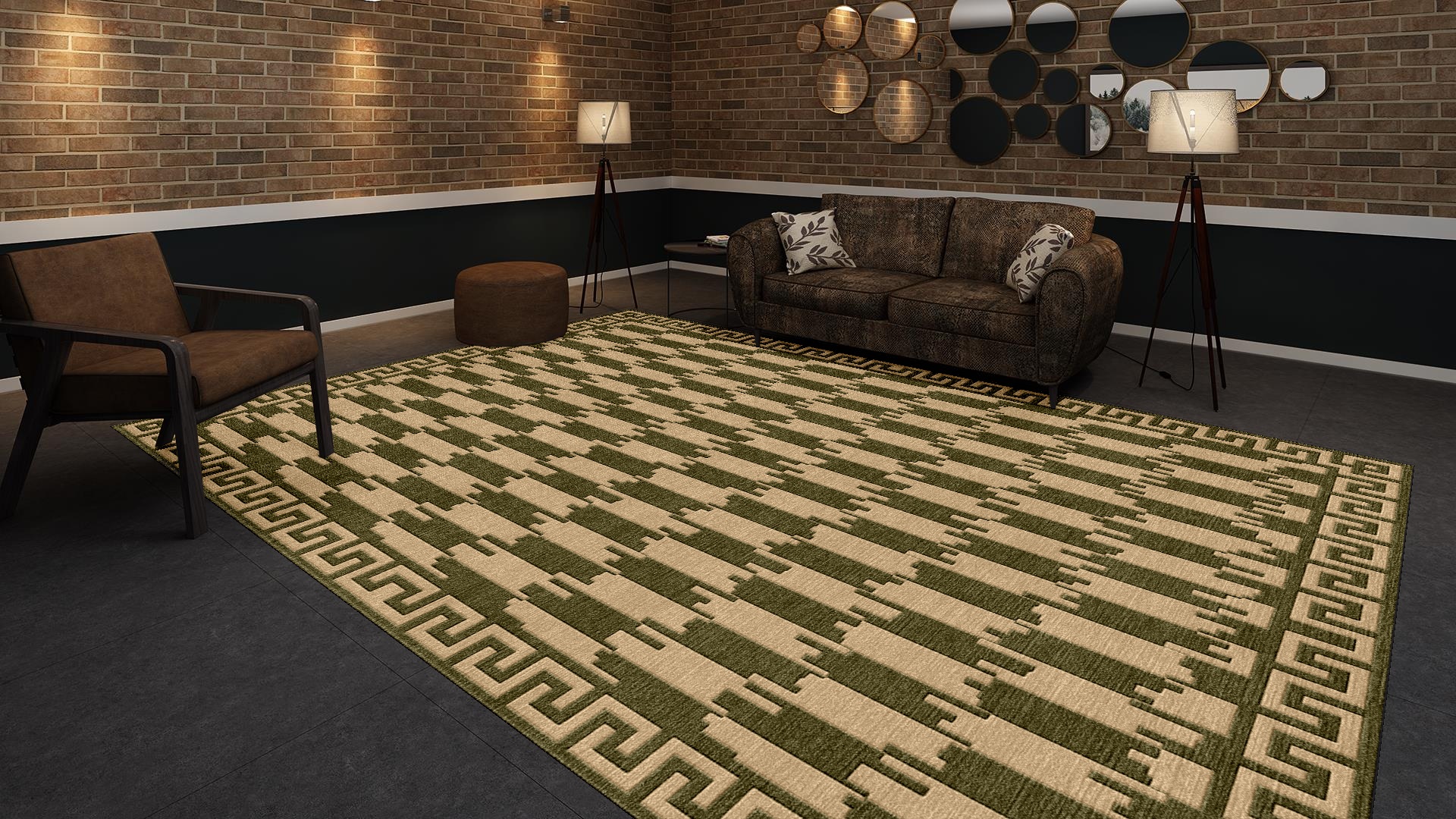 Meander Harmony Olive