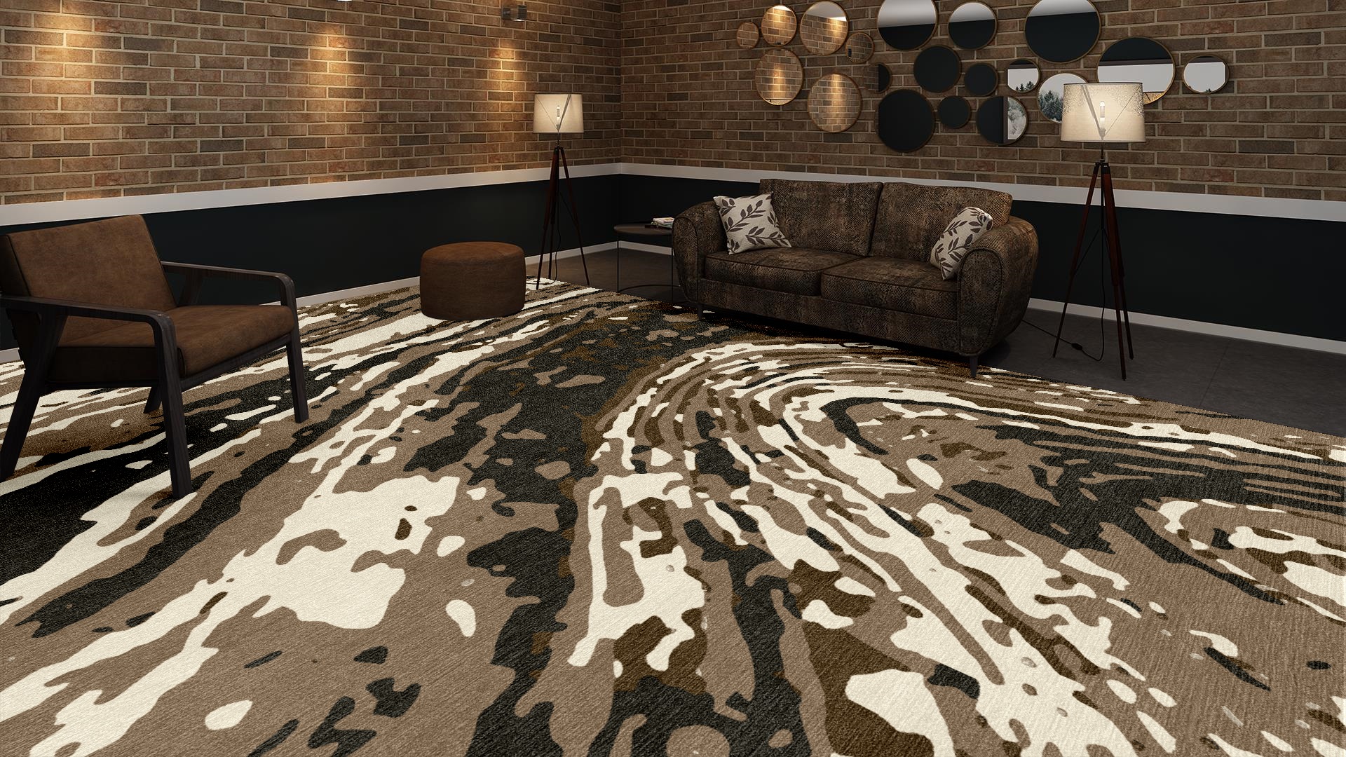 Wave Brown