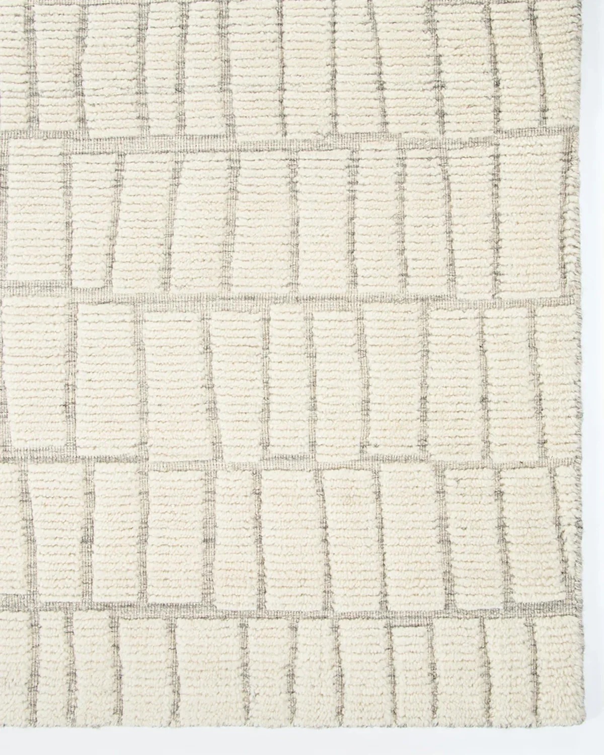 Modern Hand Knotted Area Rug