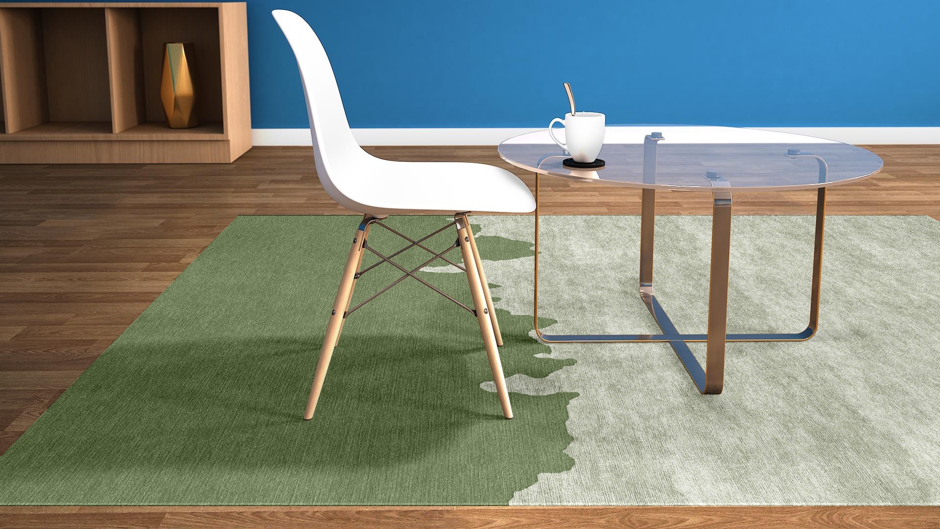 Vistara Rug Green