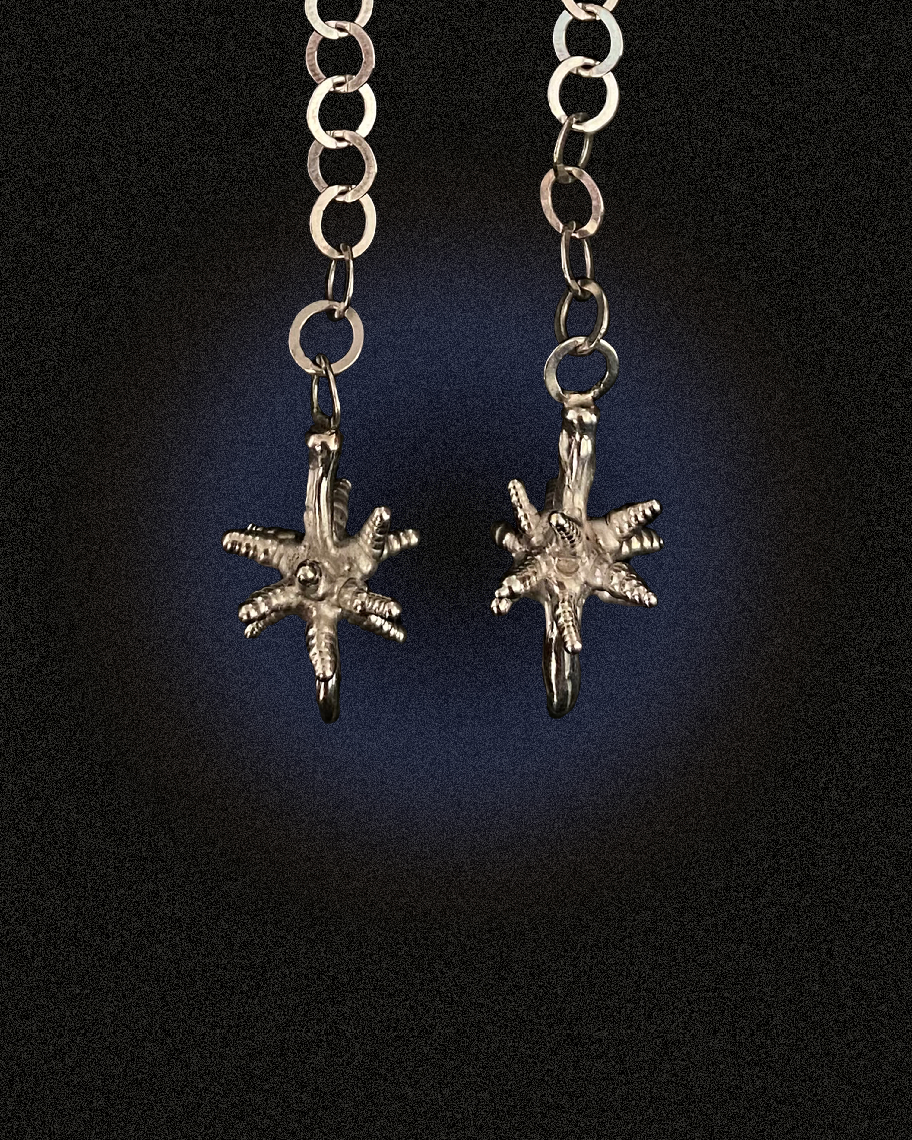 The flail earing/-s