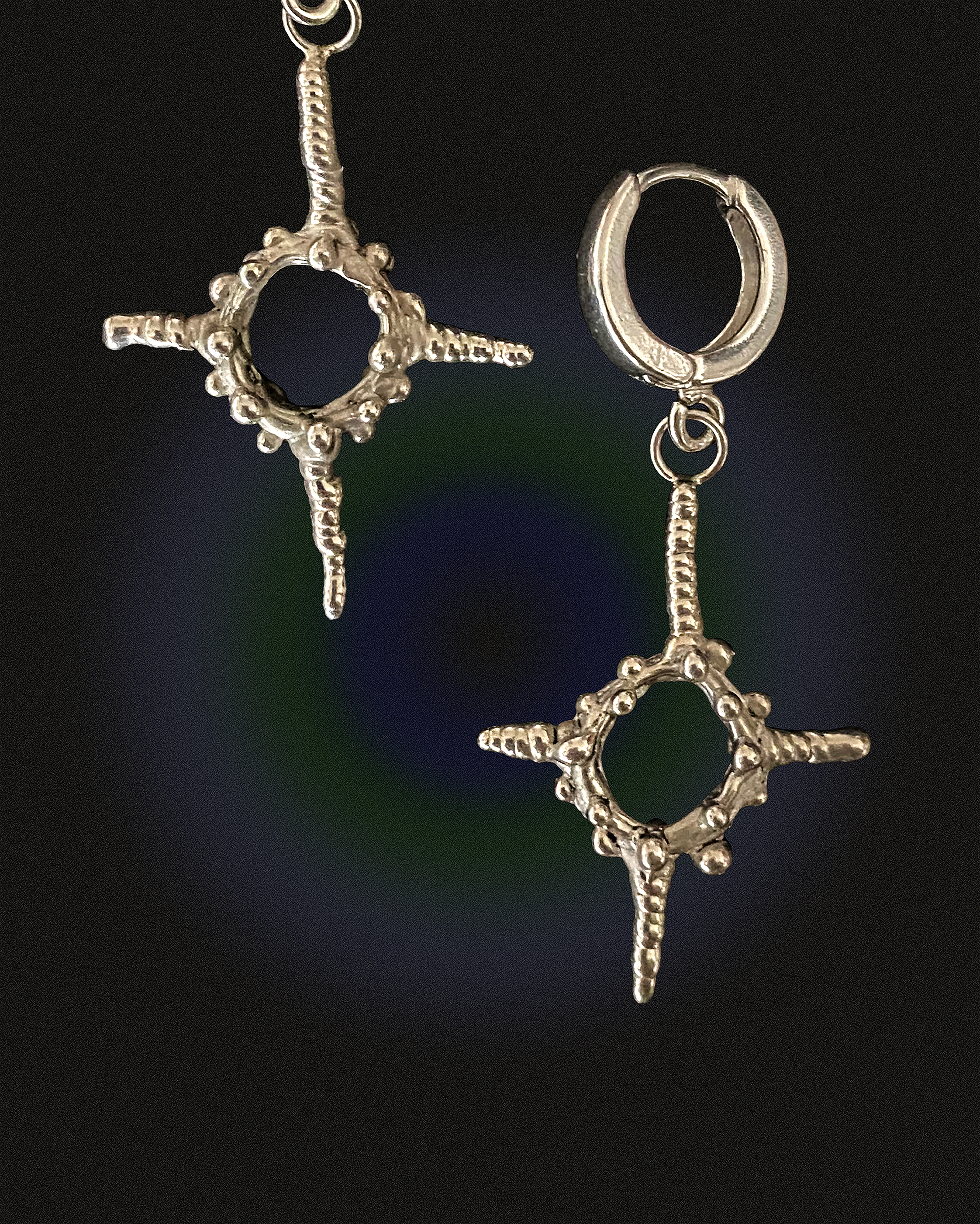 The Celestial star earing/-s