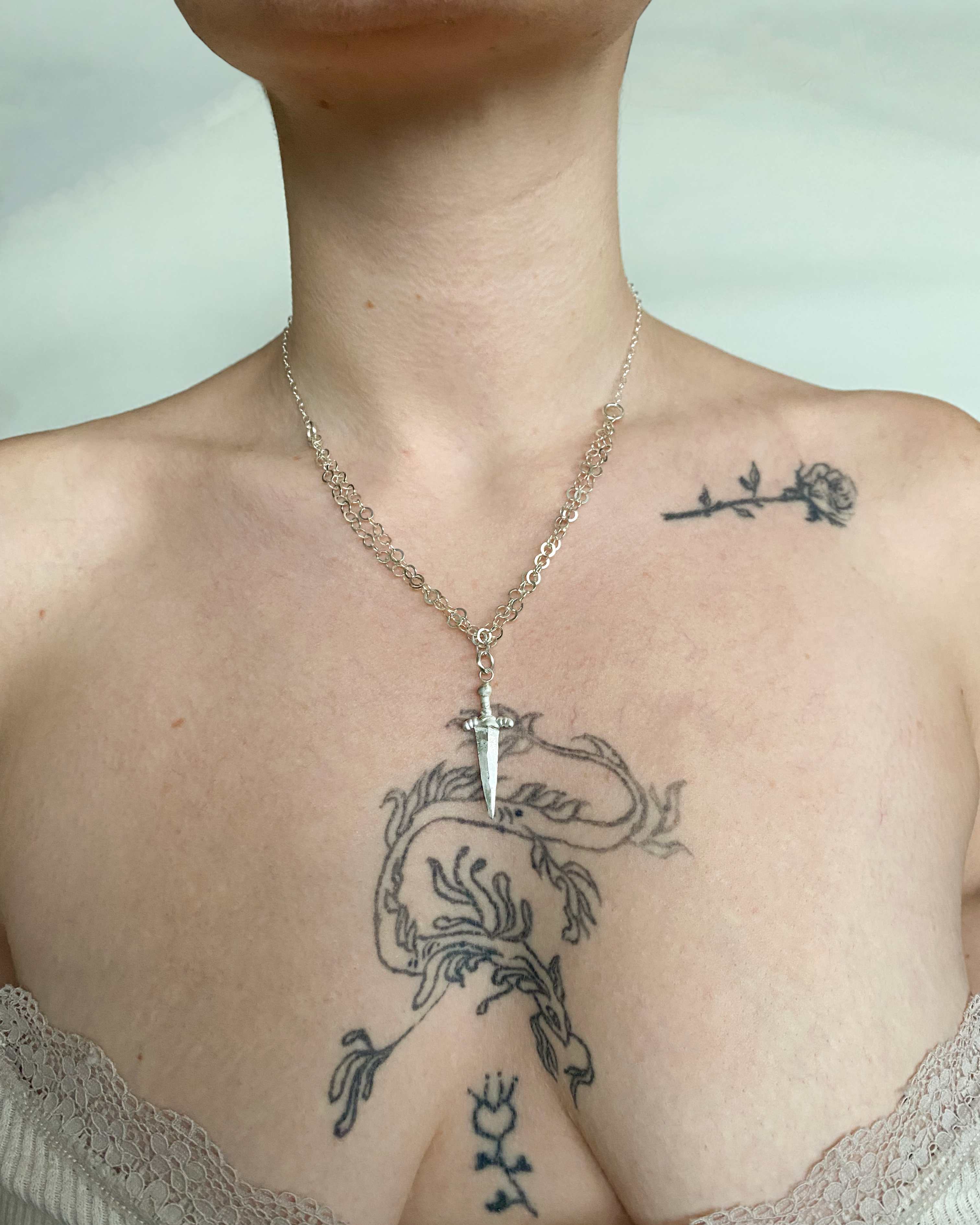 The Dagger Necklace