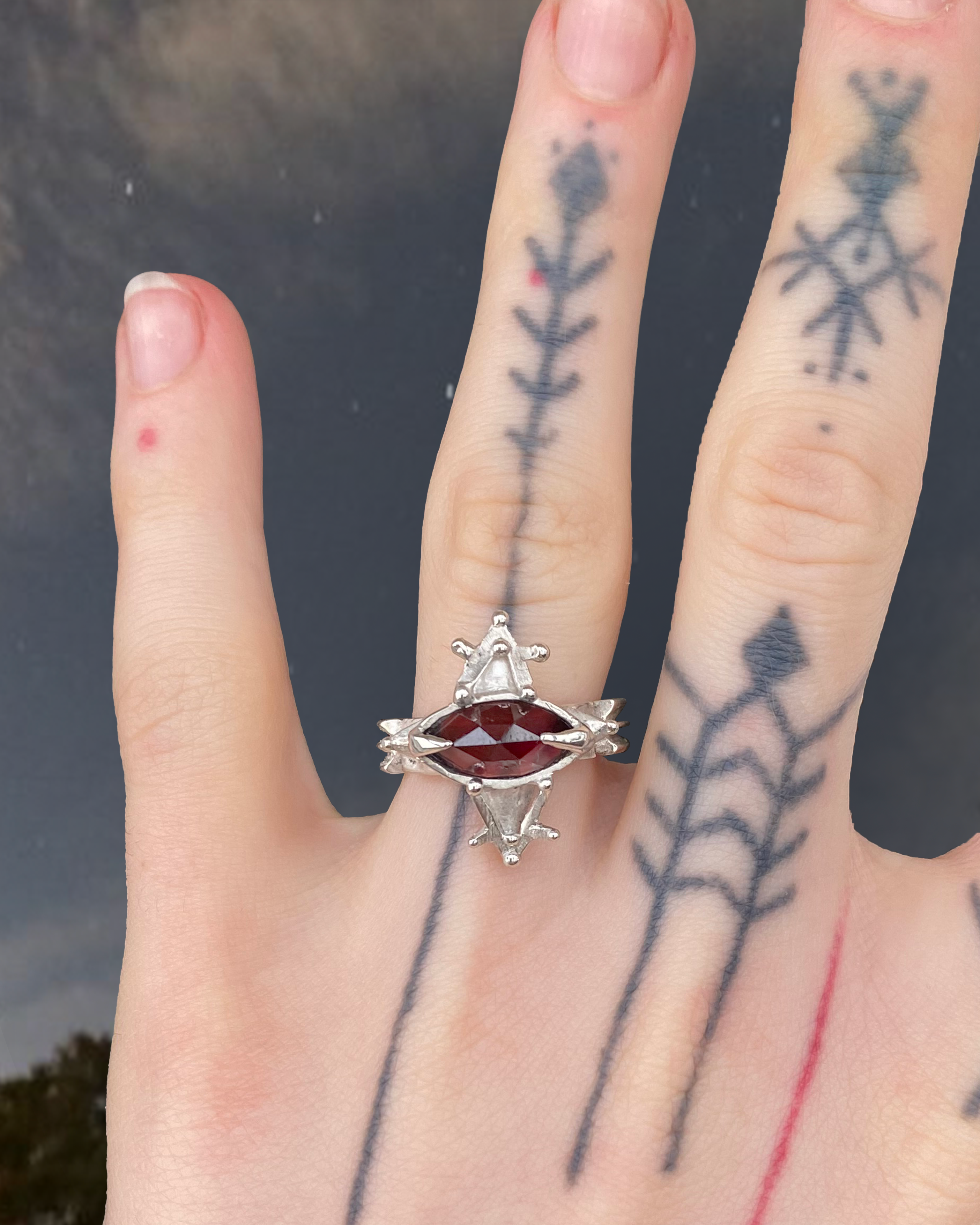 Victorian Gothic ring