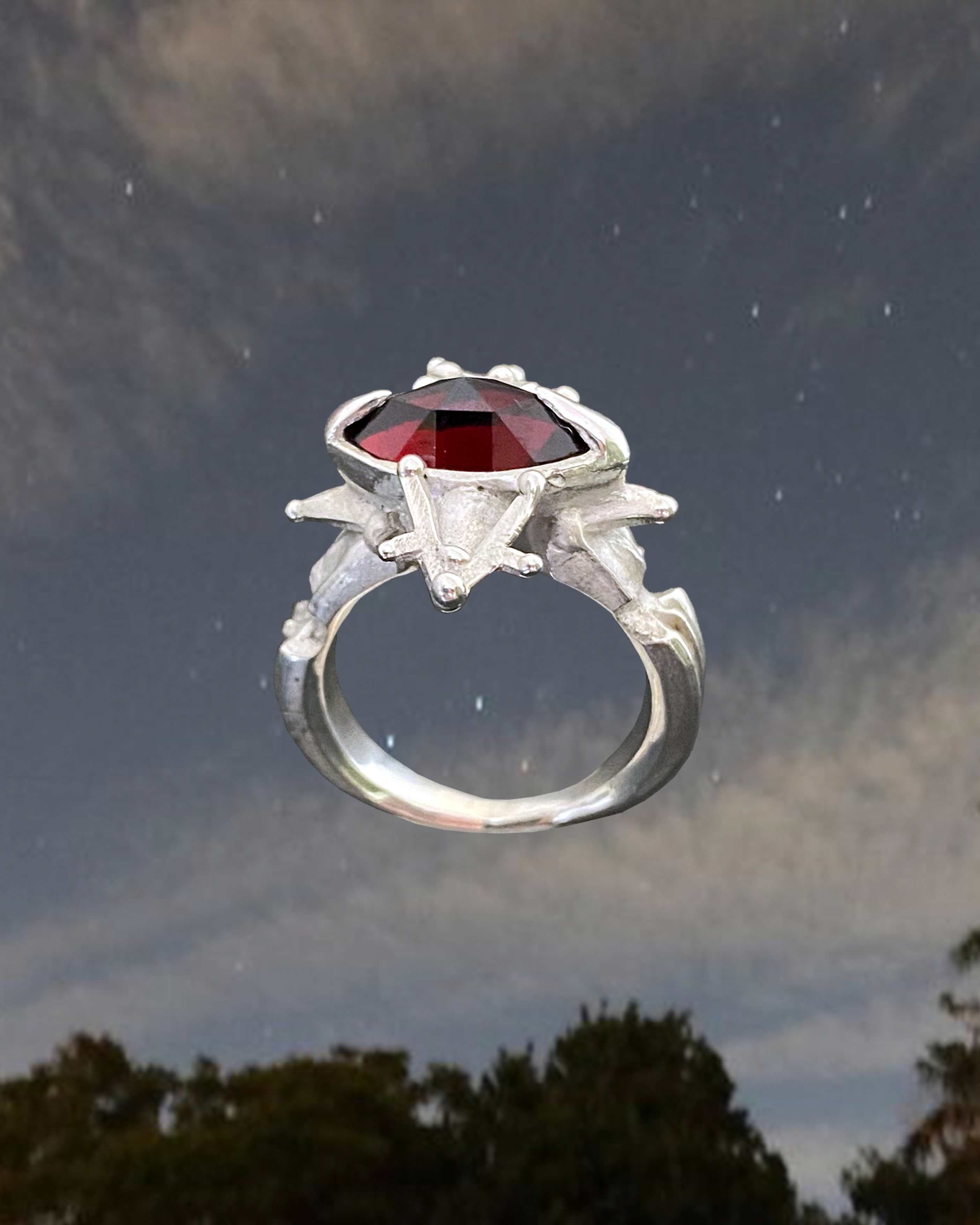 Victorian Gothic ring