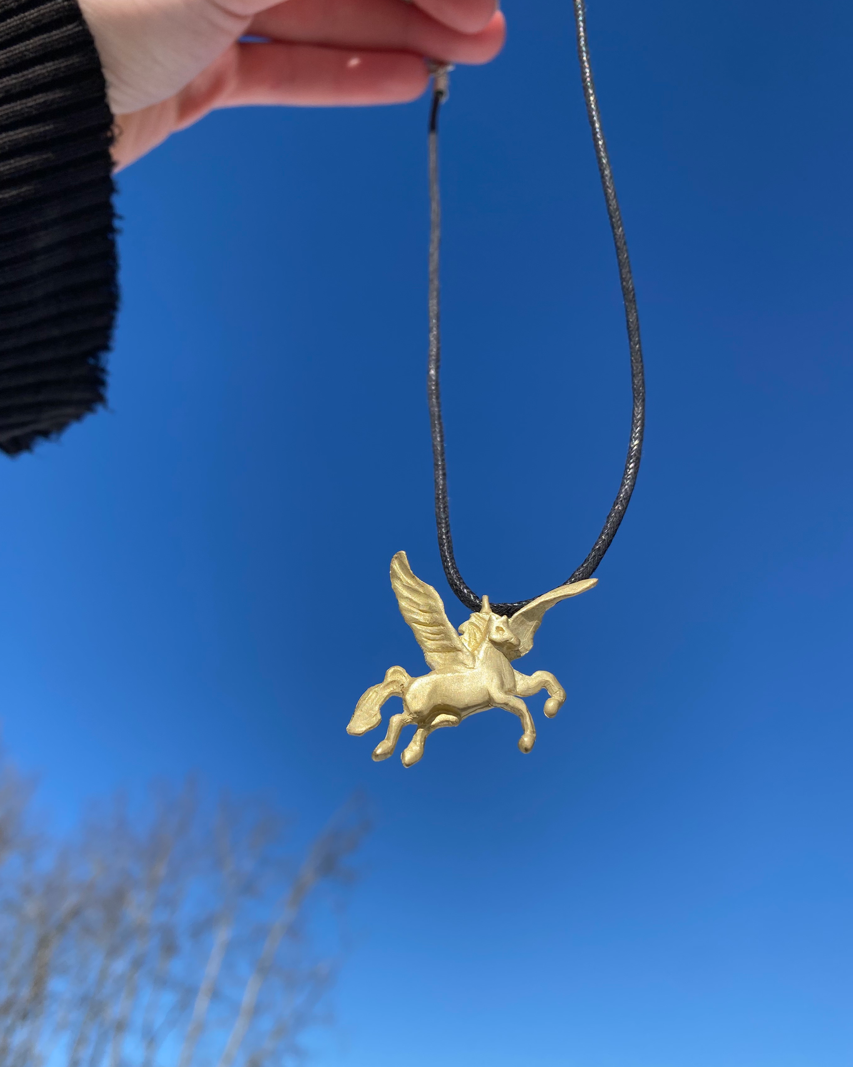 Pretty horse pendant