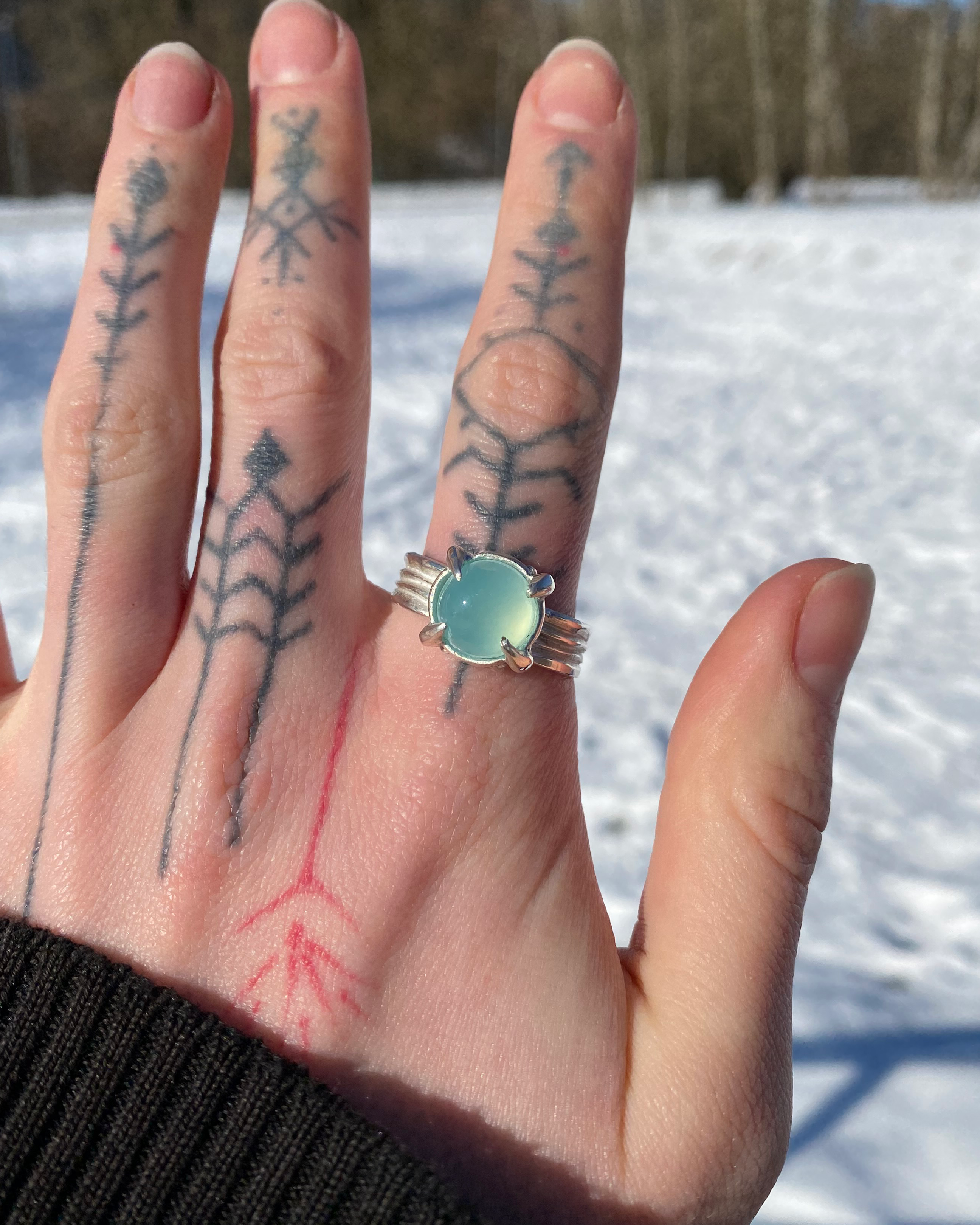 Ice ring
