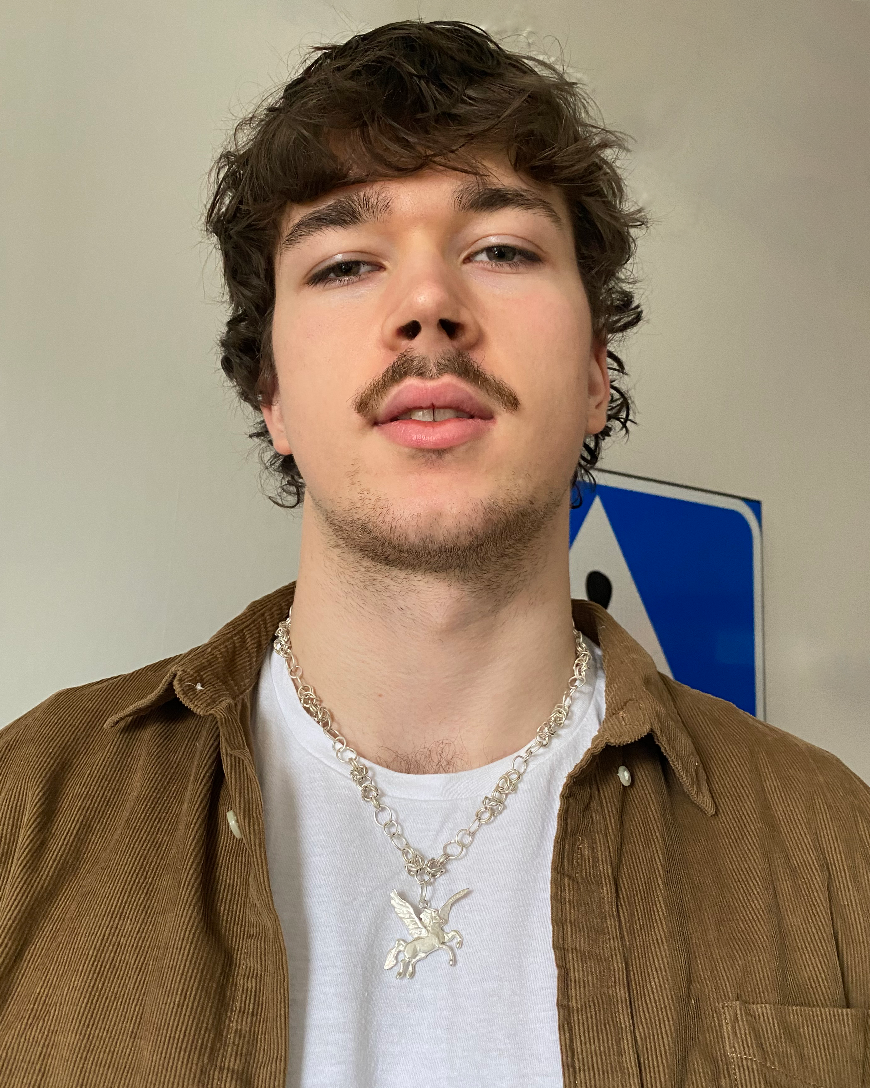 Chunky Silver "K" Chain