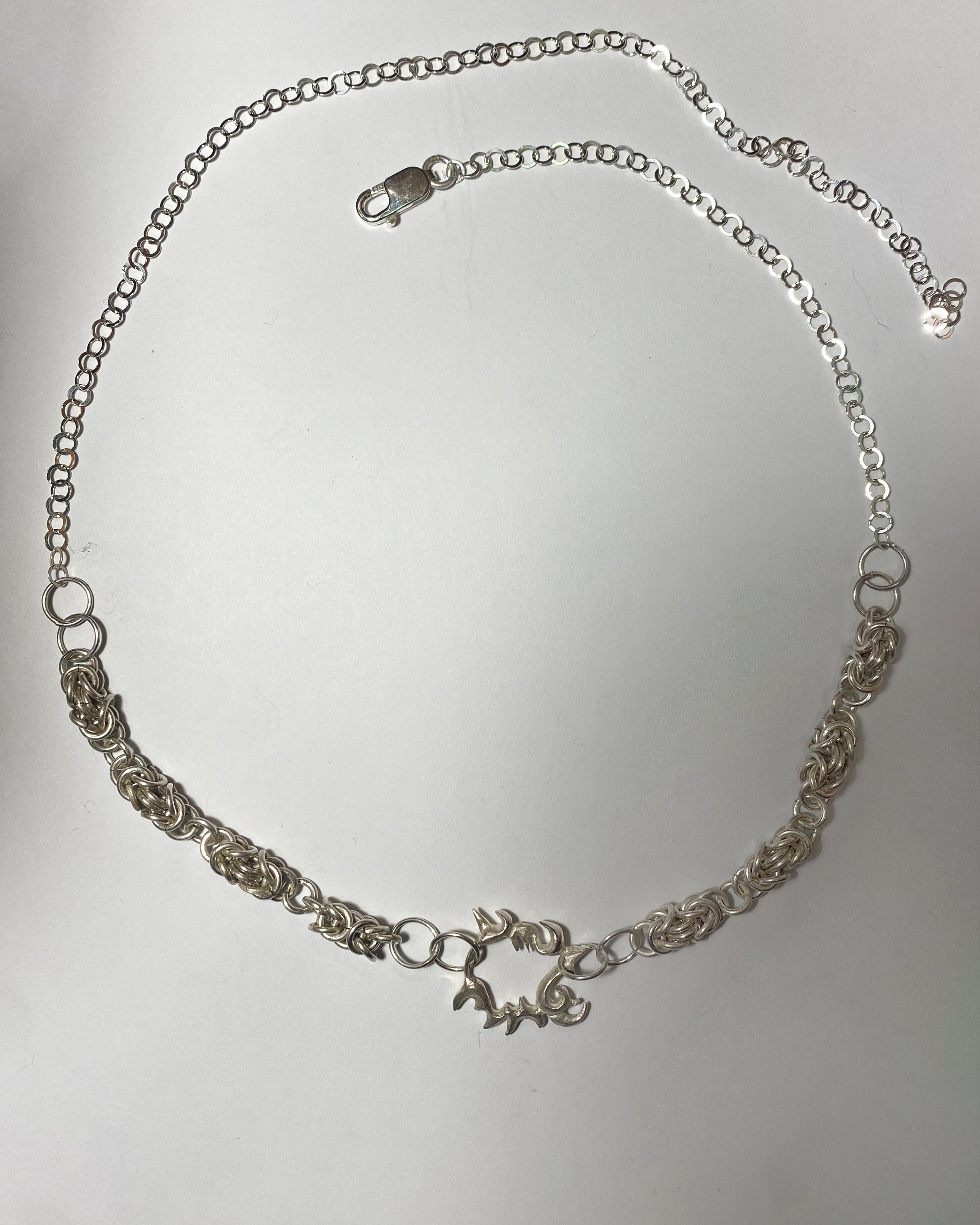 Chunky Silver Core Chain