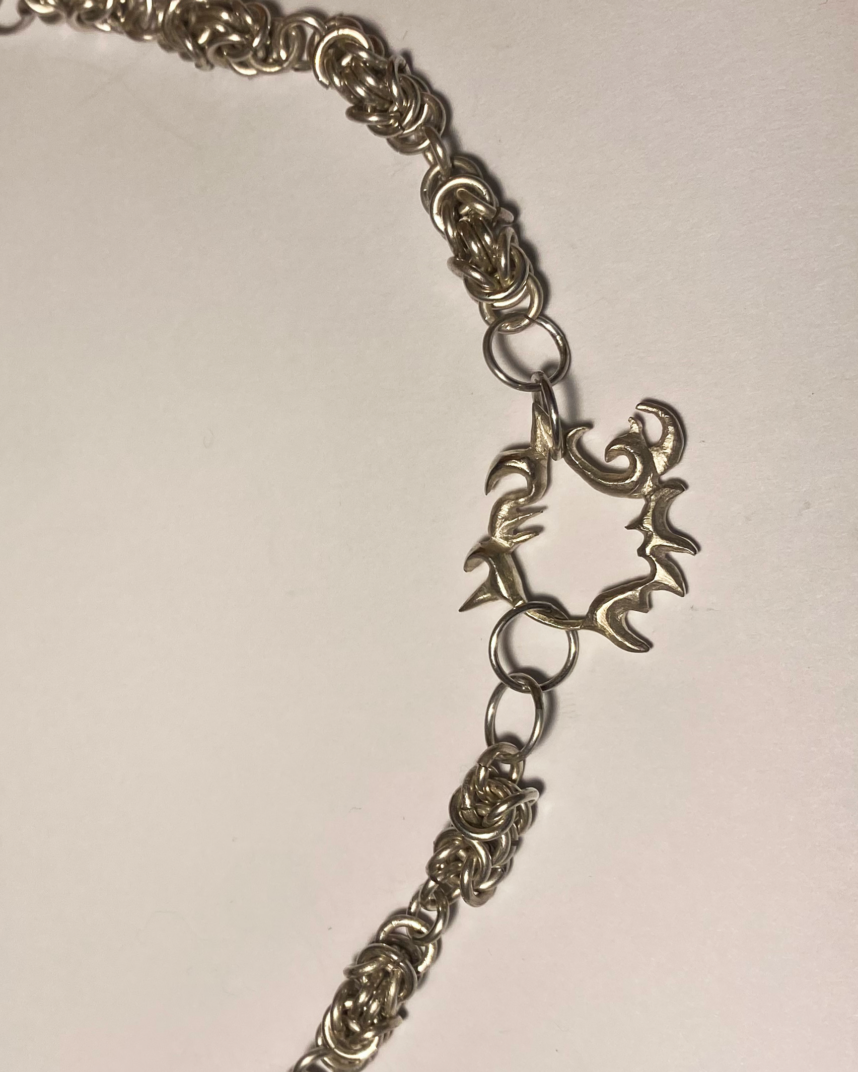 Chunky Silver Core Chain