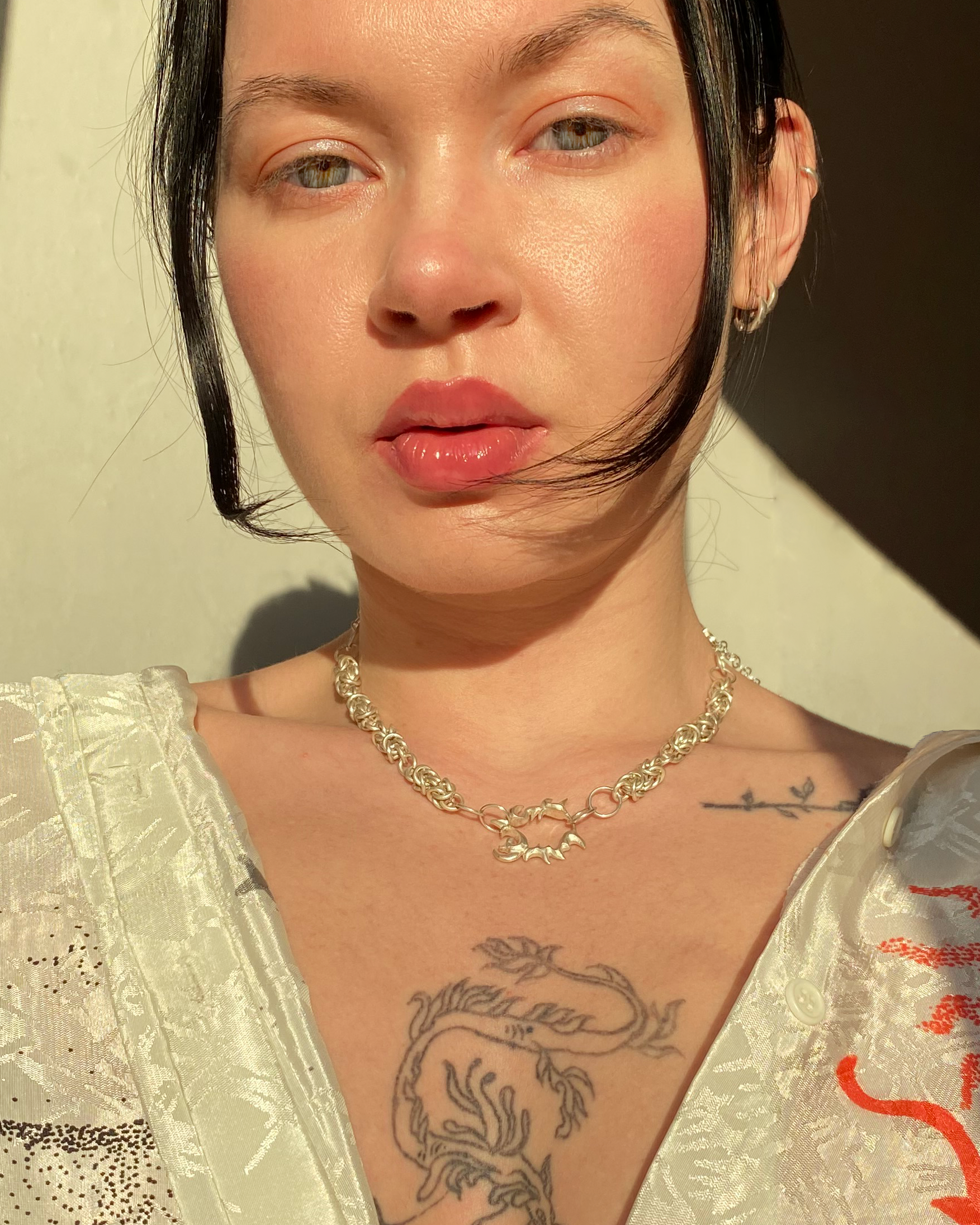 Chunky Silver Core Chain