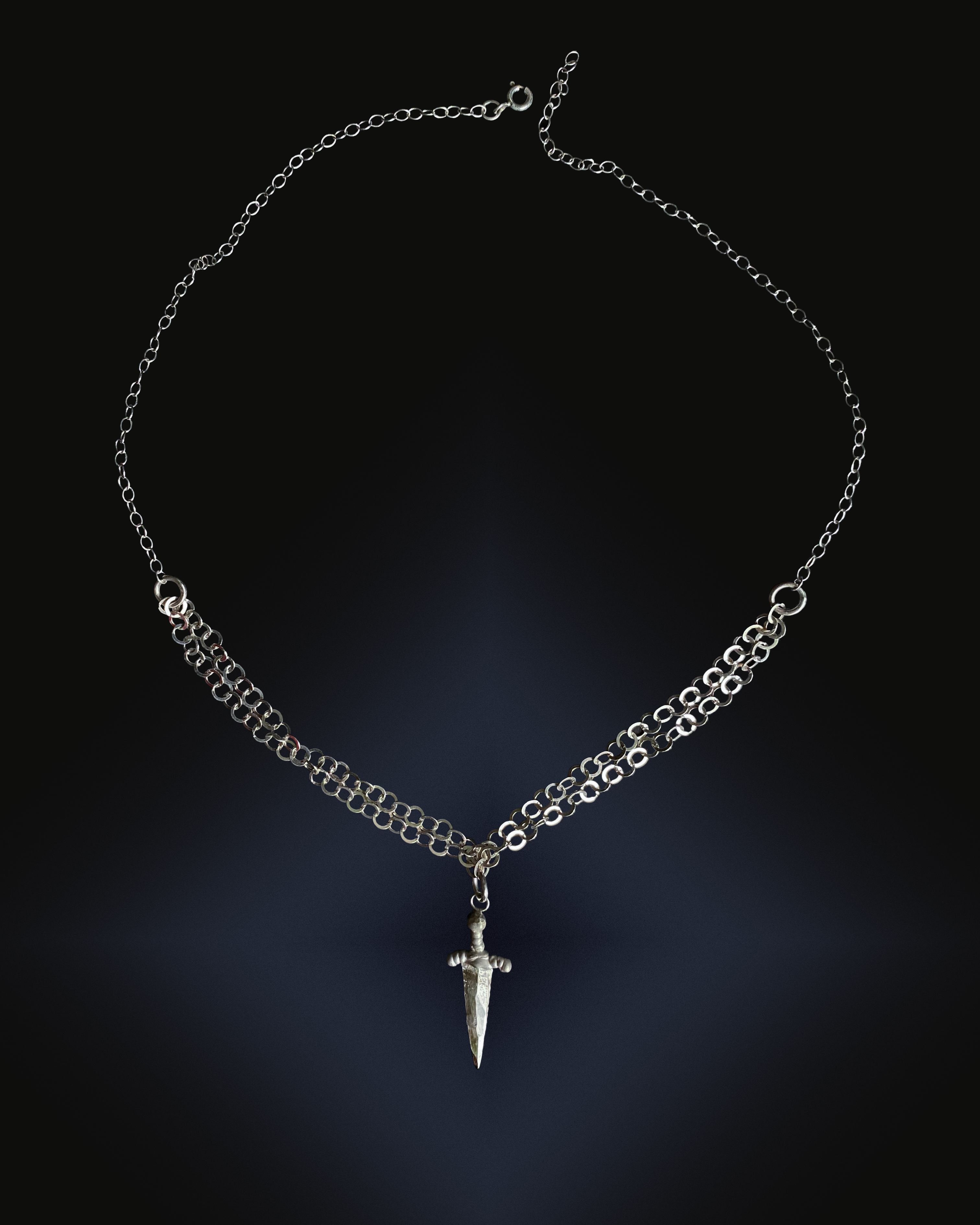 The Dagger Necklace*