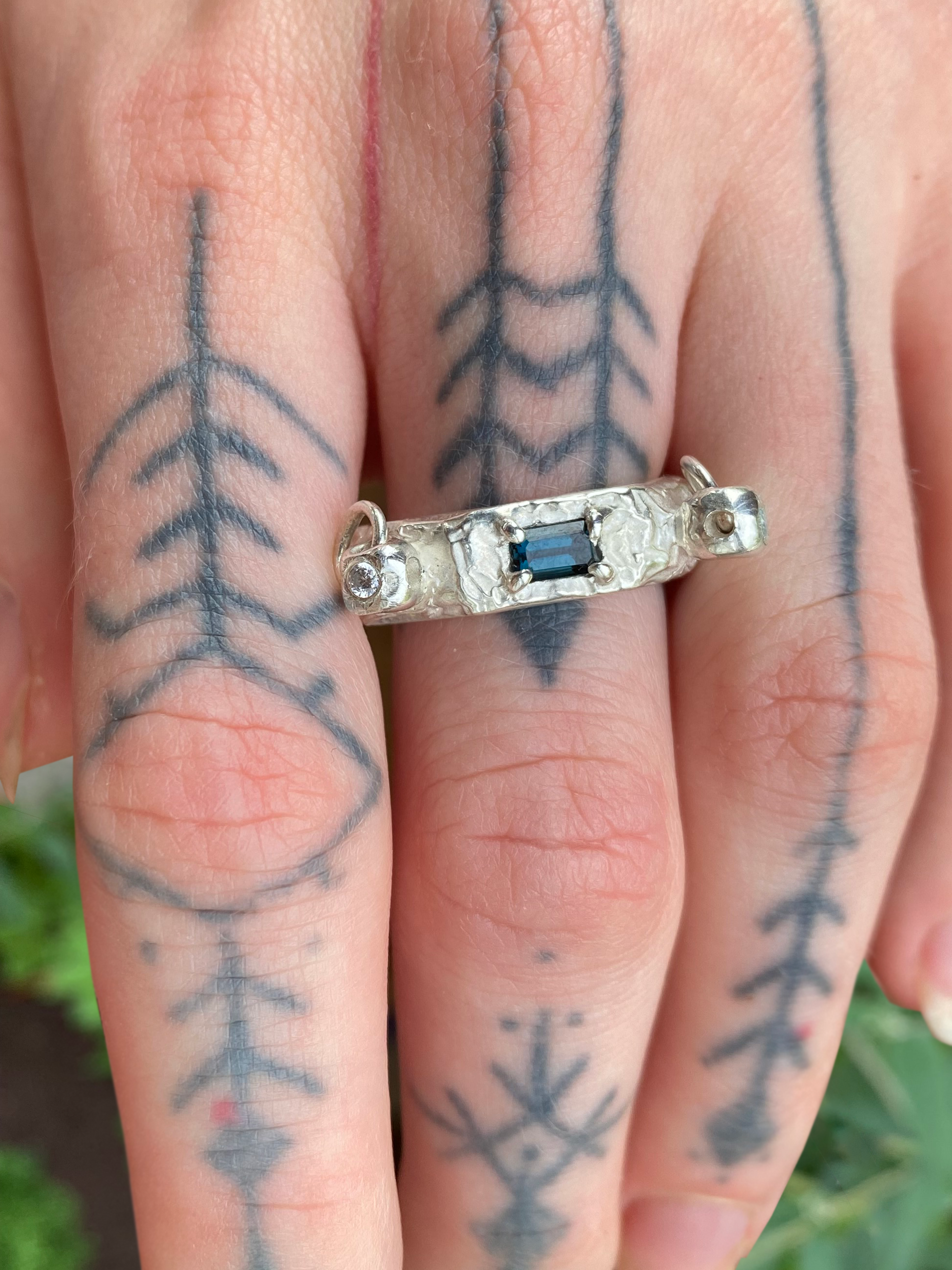 Topaz Ring