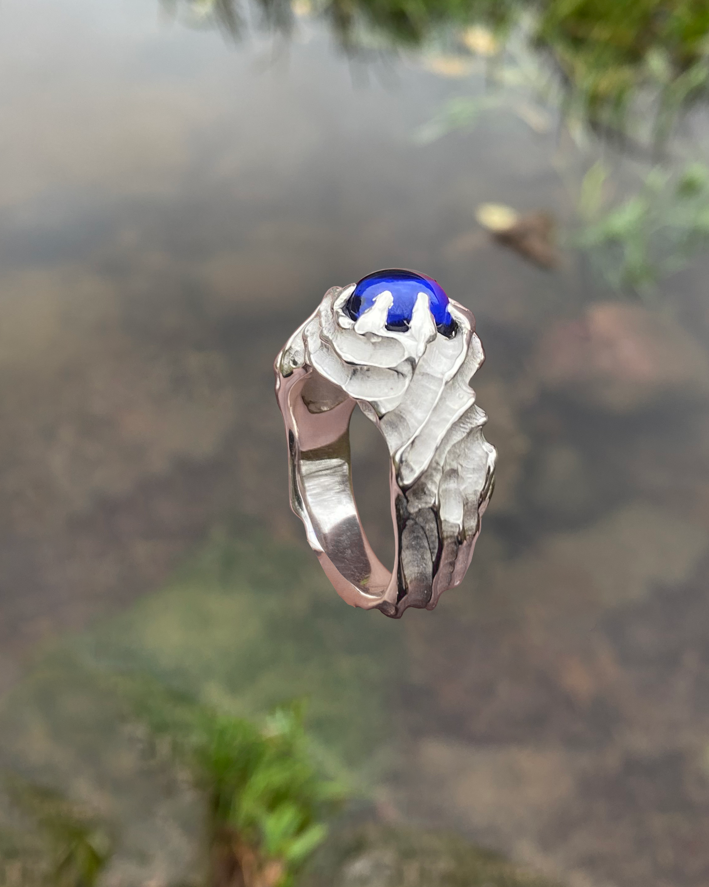 Deep Blue Depths Ring*