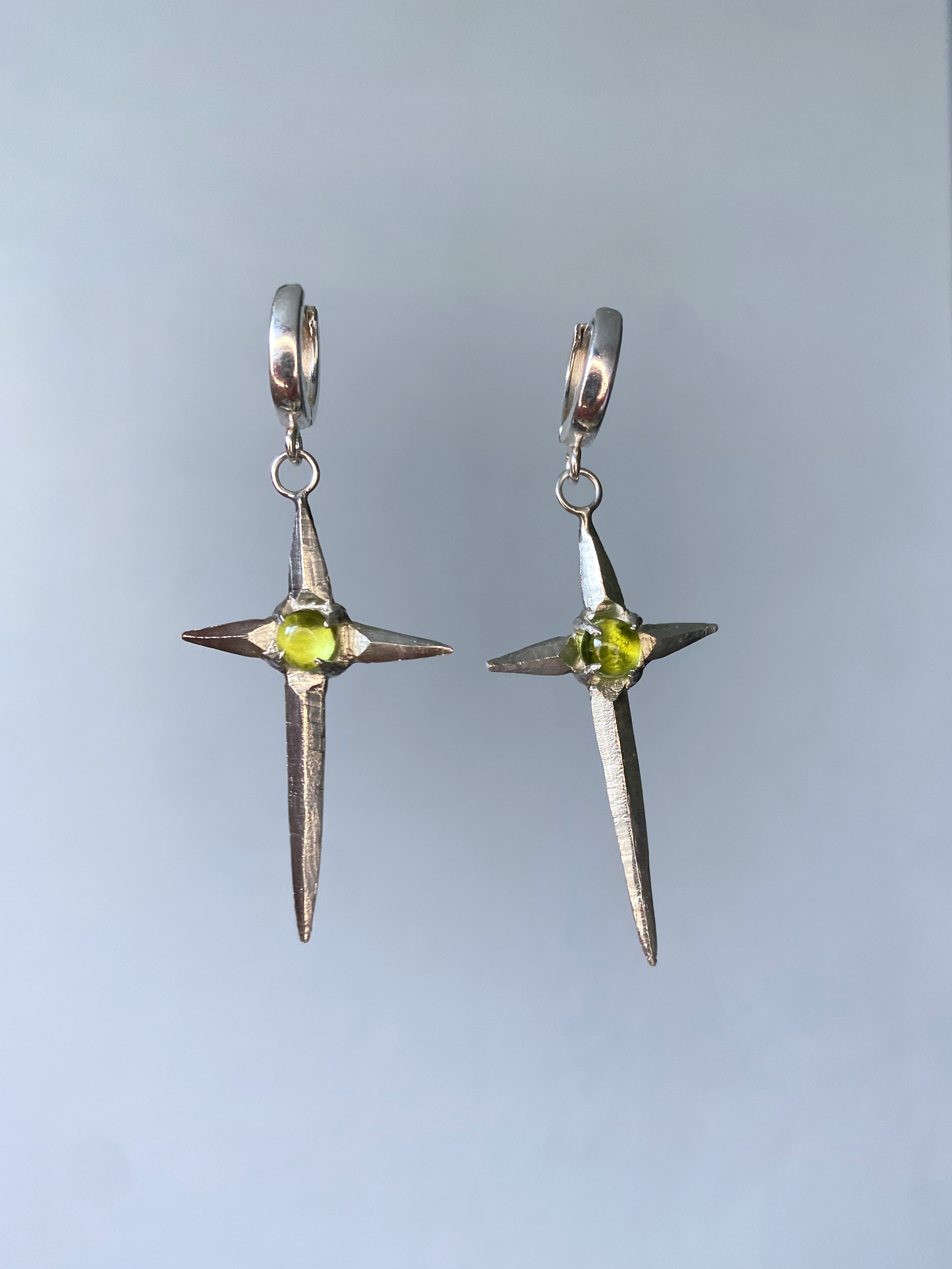 Starlit Warrior Earrings