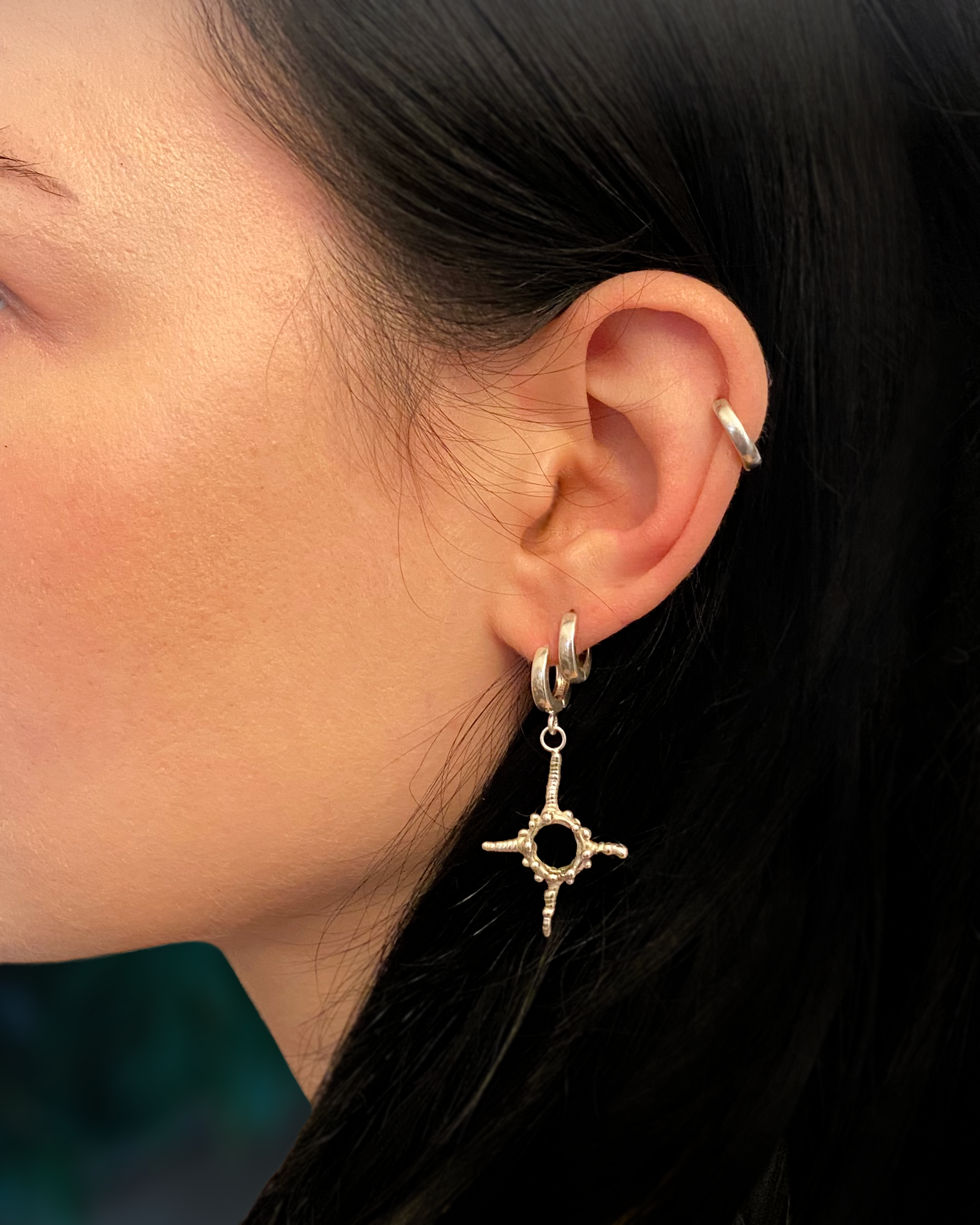 The Celestial star earring/-s*