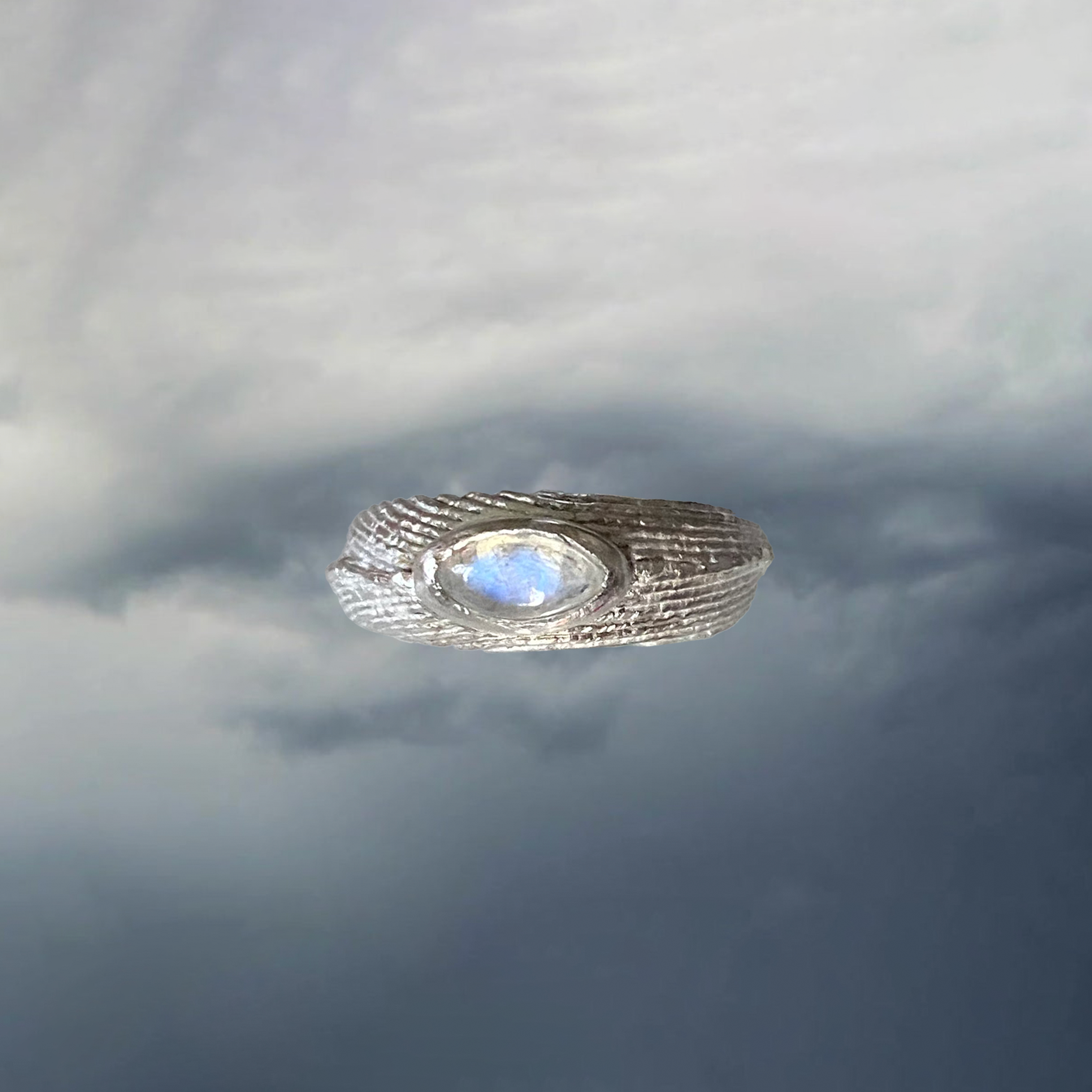 Moon eye ring*