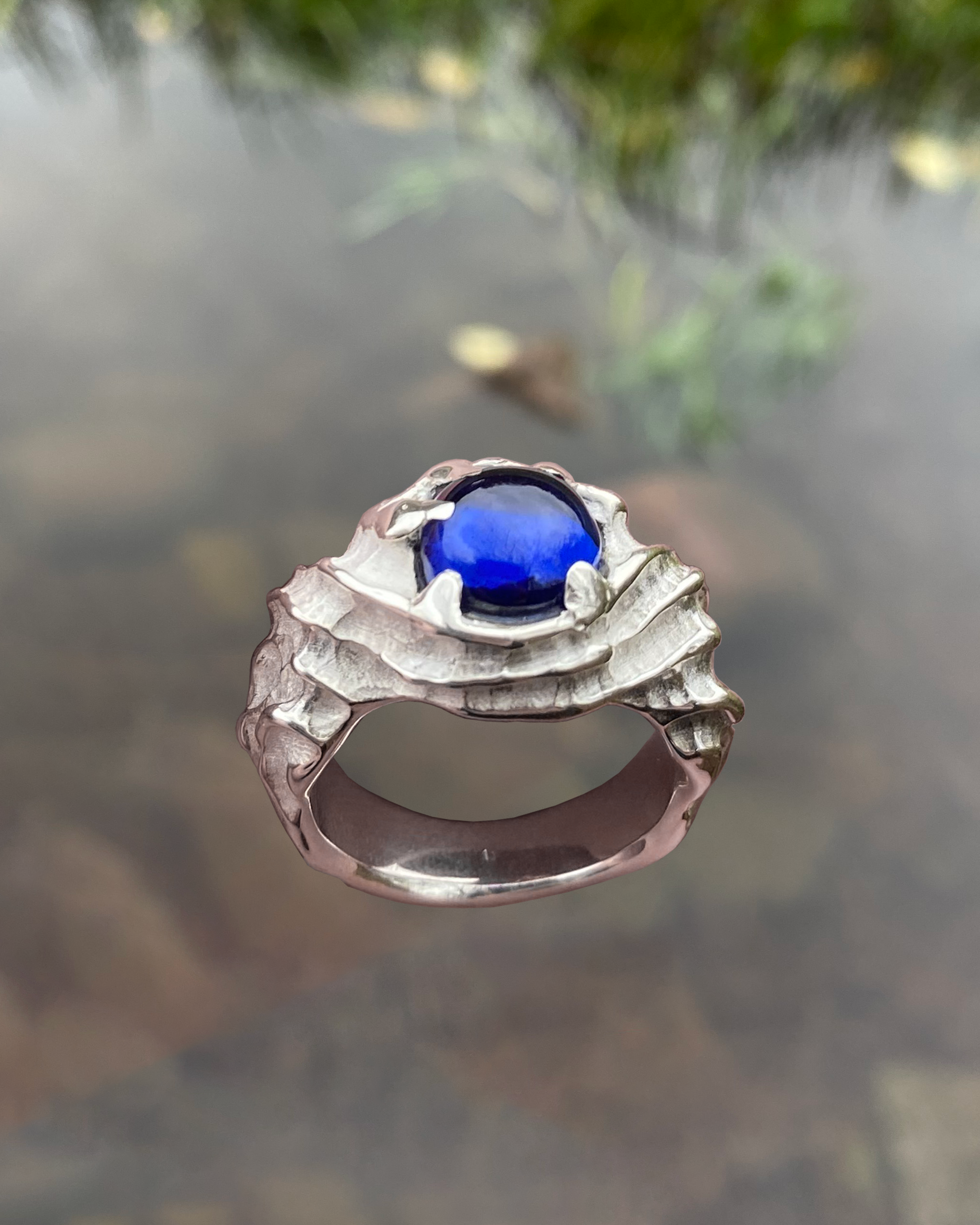 Deep Blue Depths Ring*