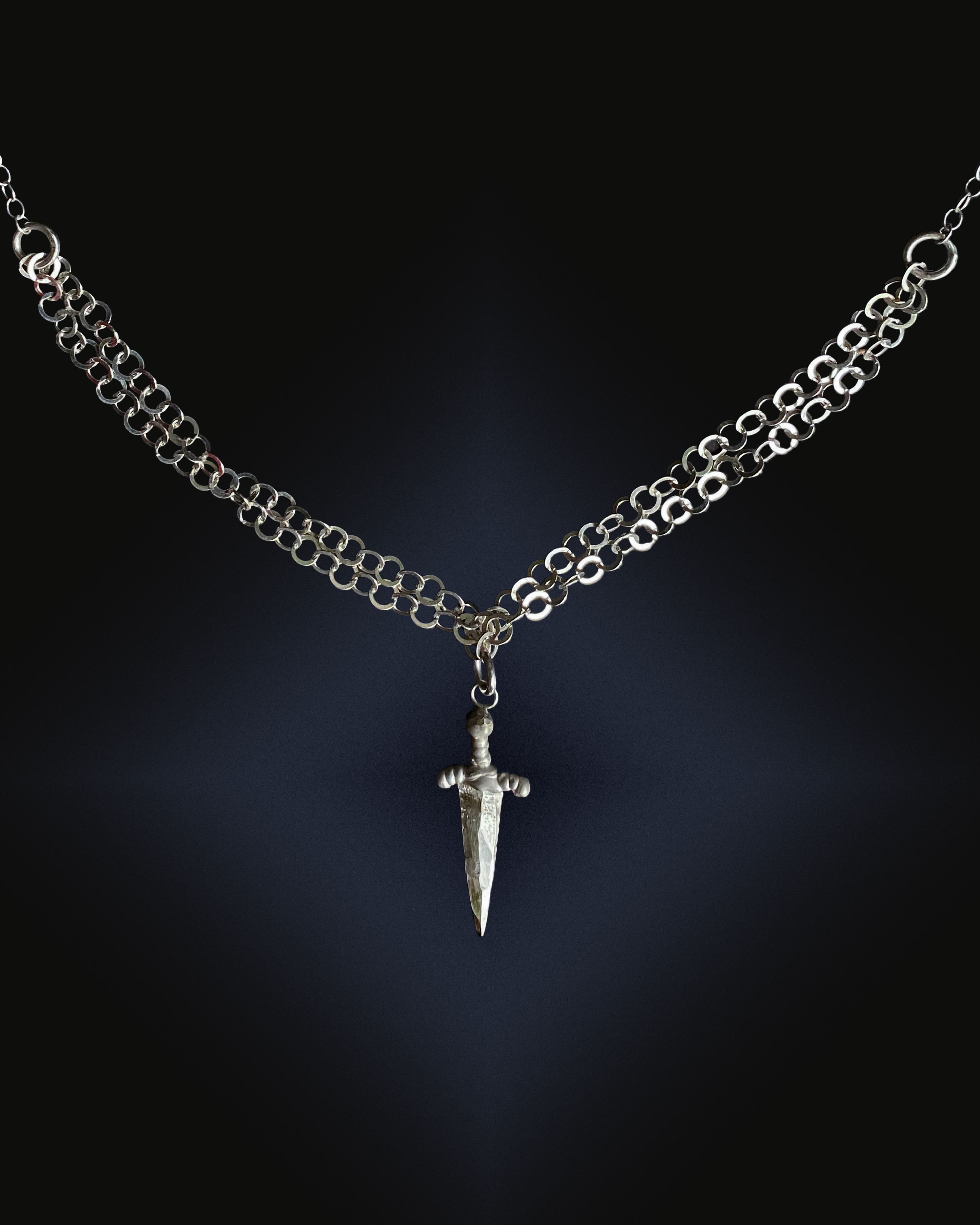 The Dagger Necklace*