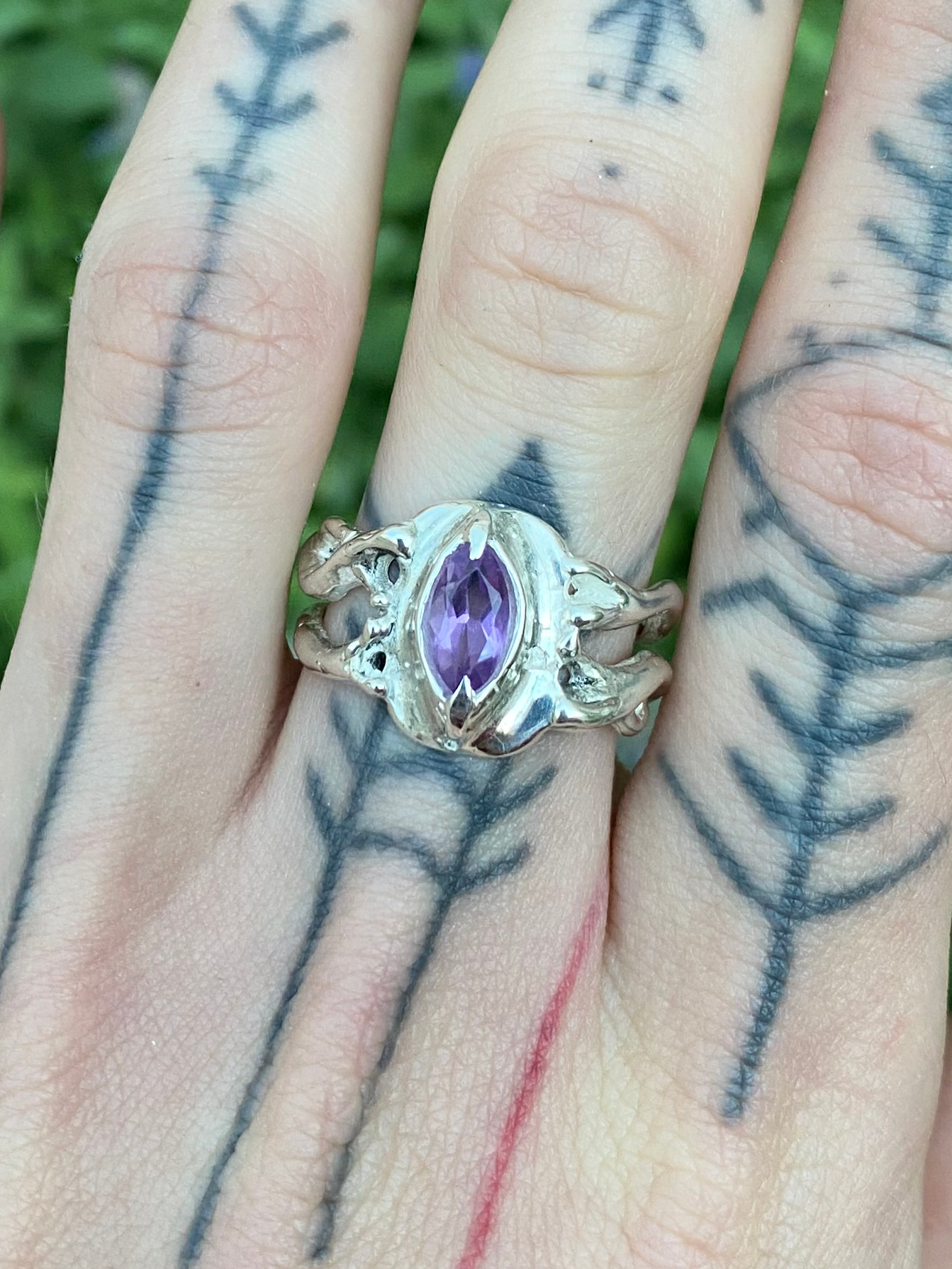 The ethereal ring