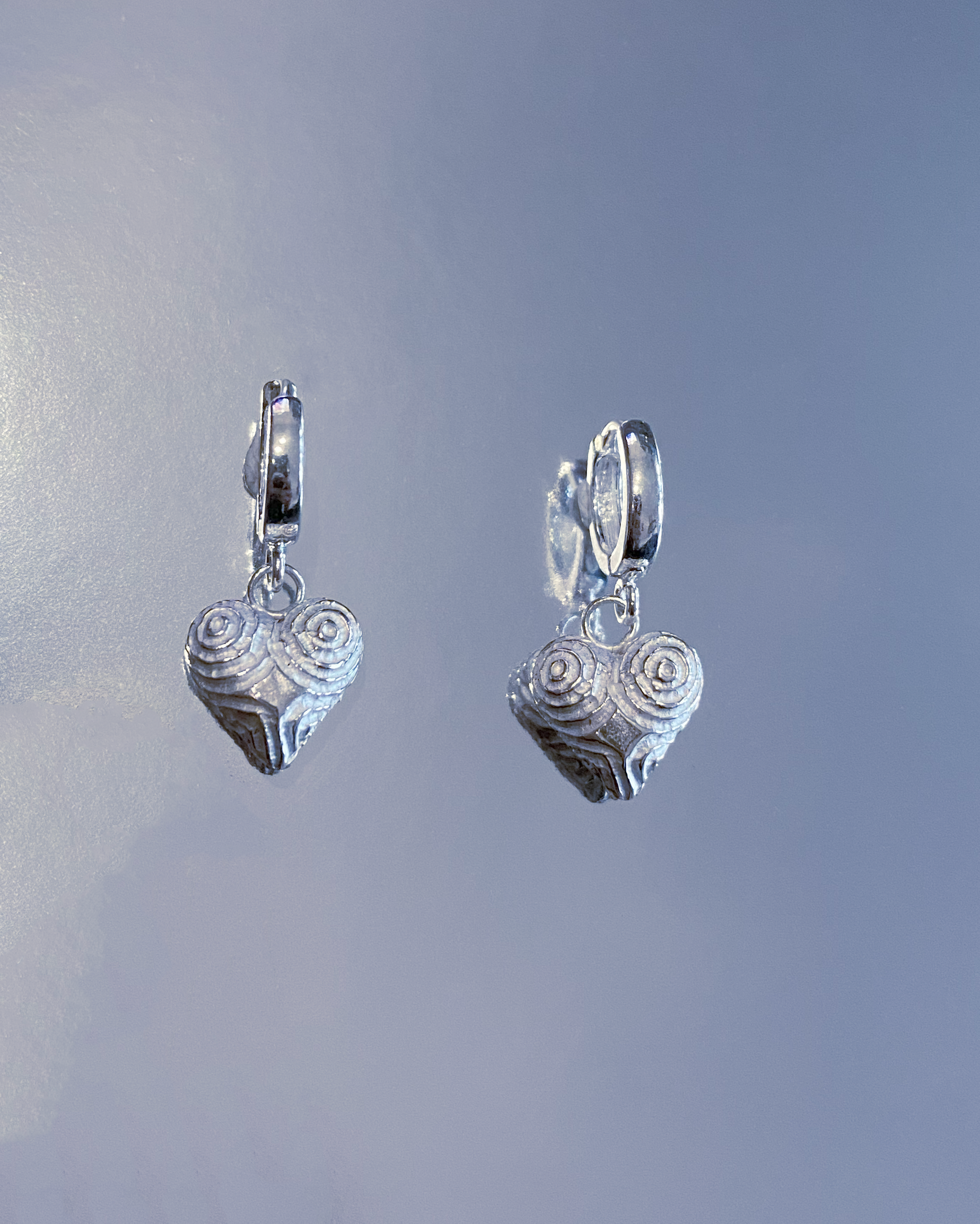 The Heart Bubble Earring/-s*