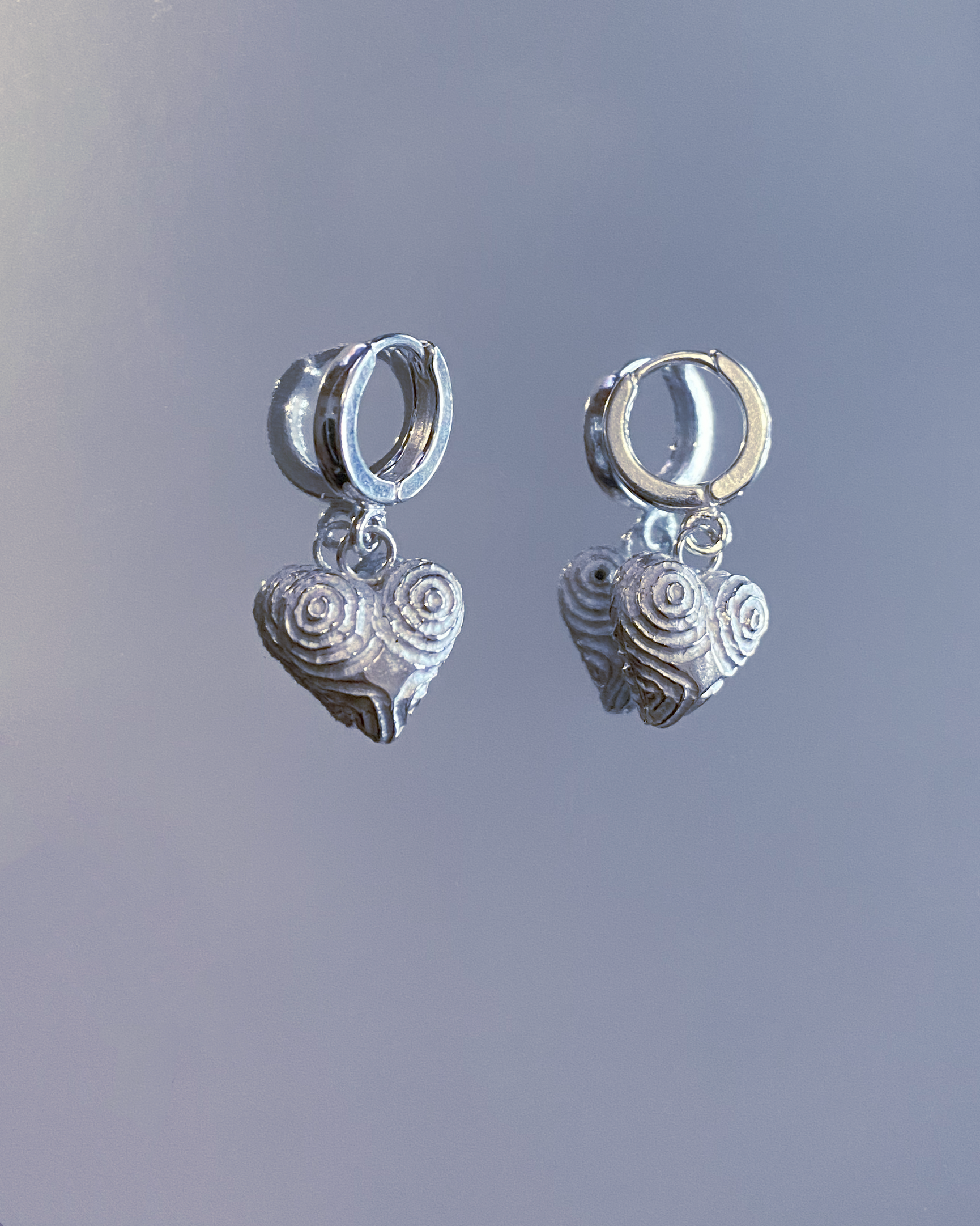 The Heart Bubble Earring/-s