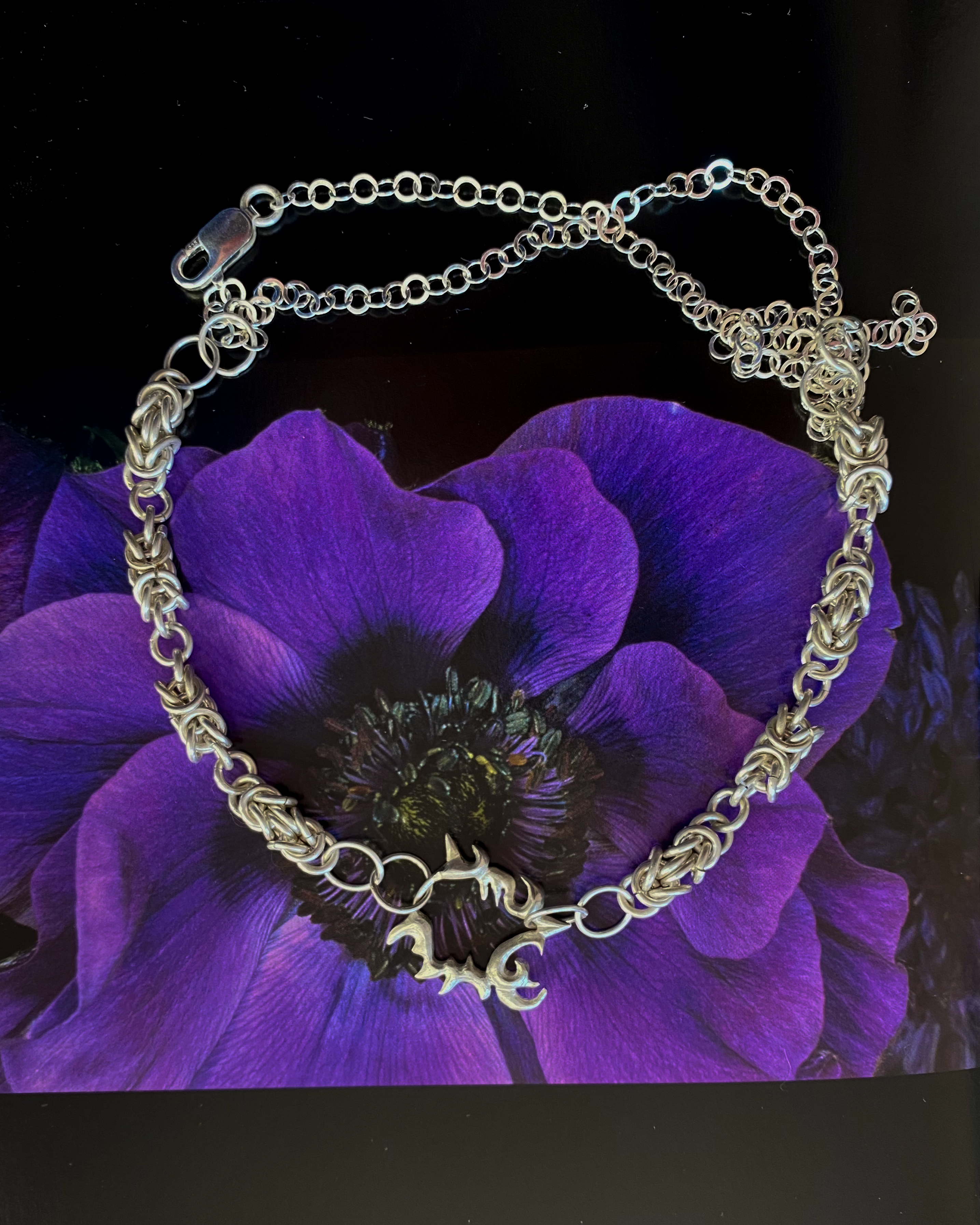 Chunky Silver Core Chain*