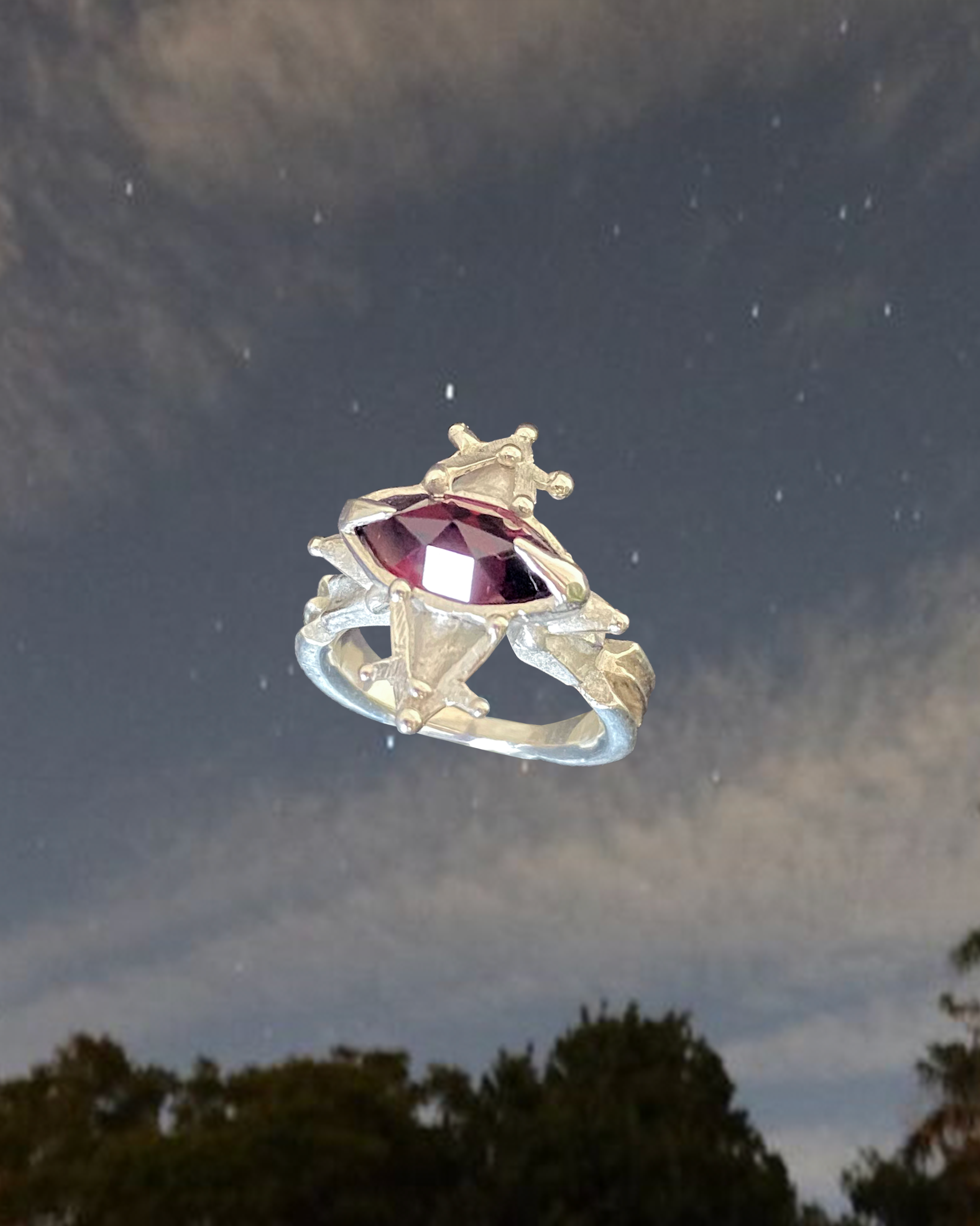 Victorian Gothic ring*