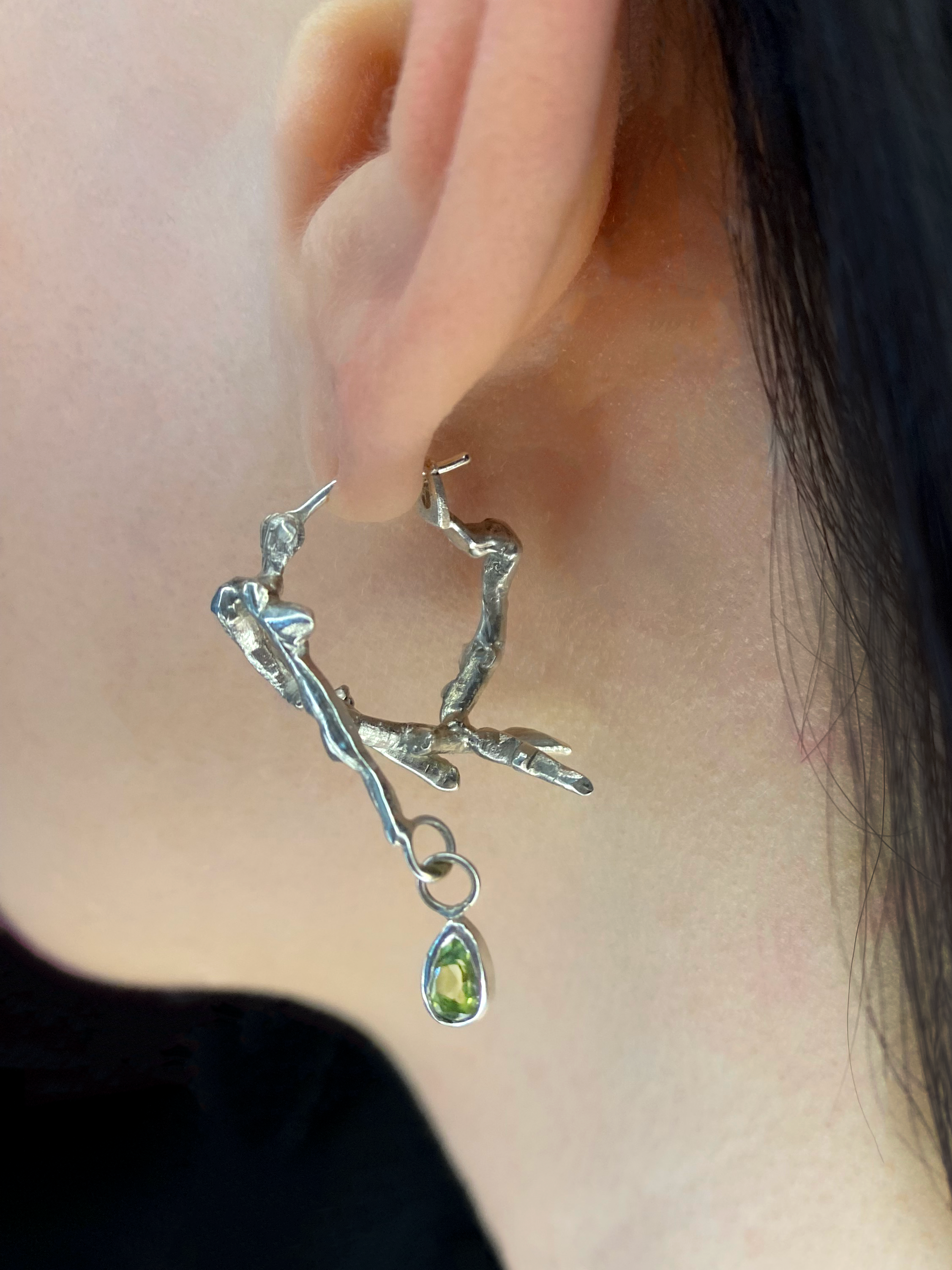 Roseblood Earrings