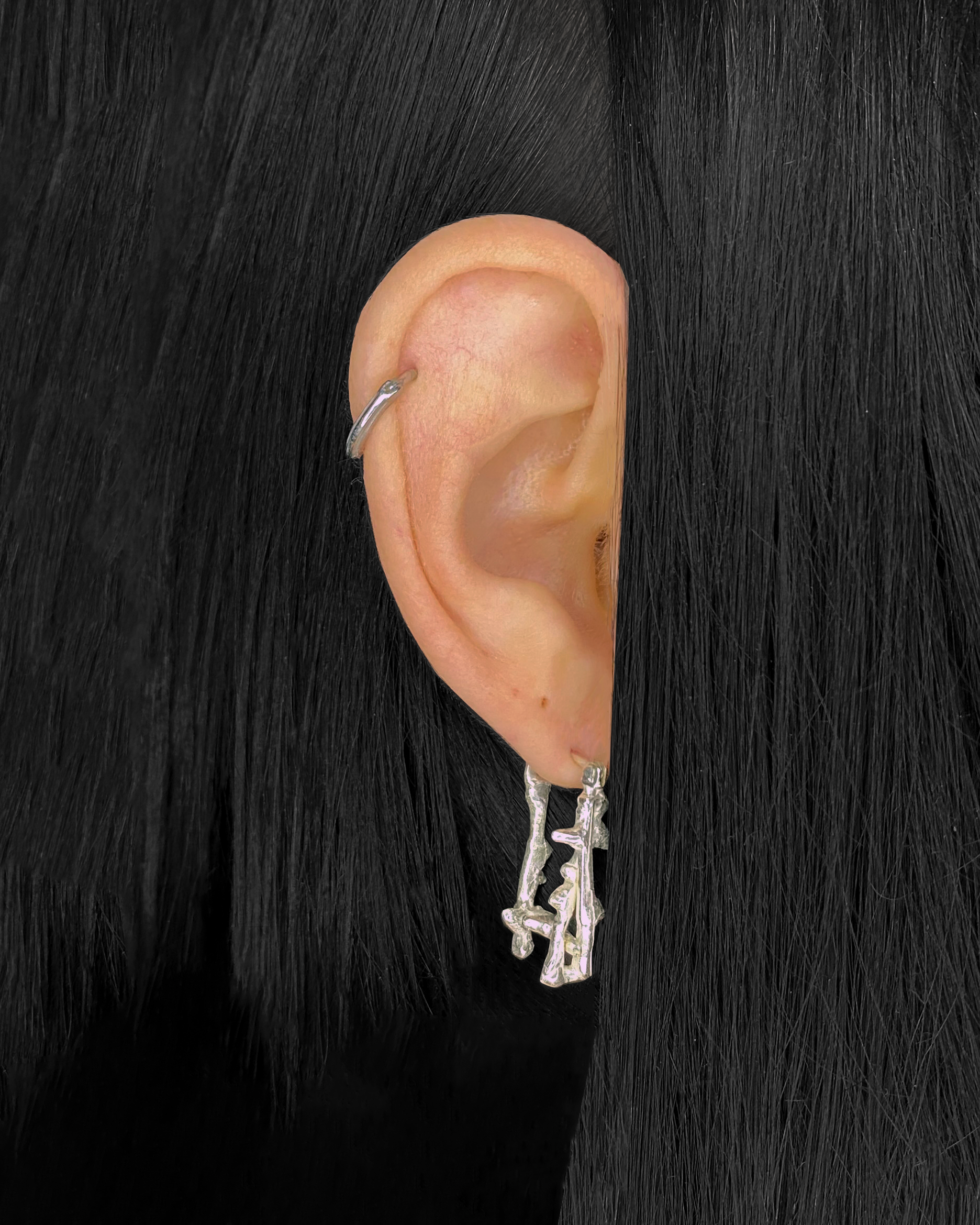 Roseblood 2 Earrings*