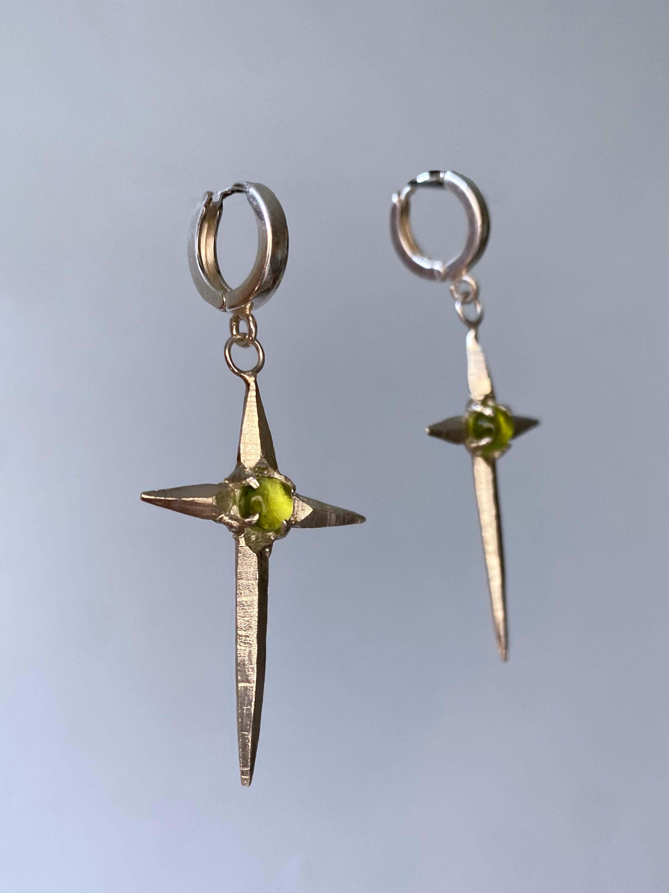 Starlit Warrior Earrings