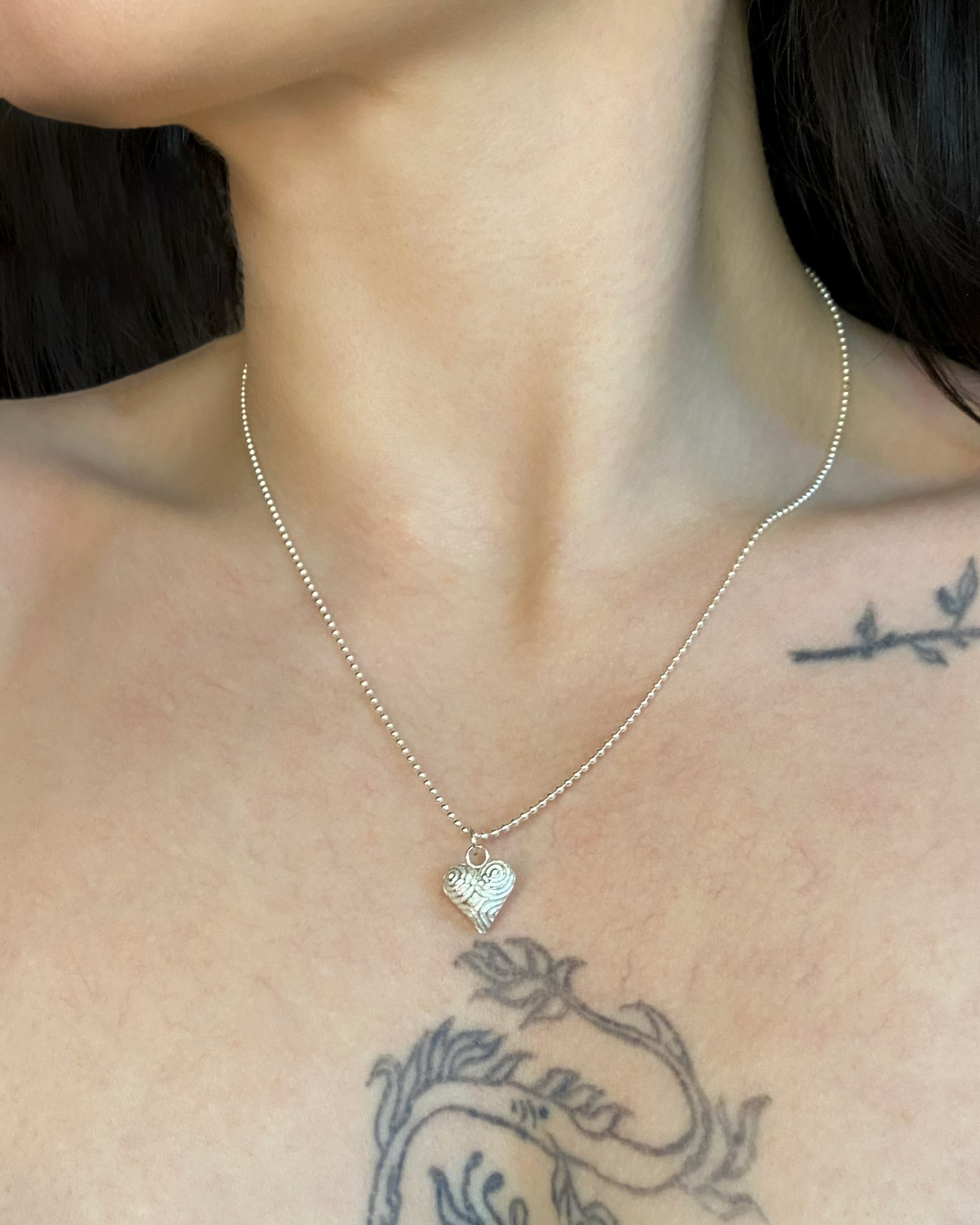 The Heart Bubble Pendant*