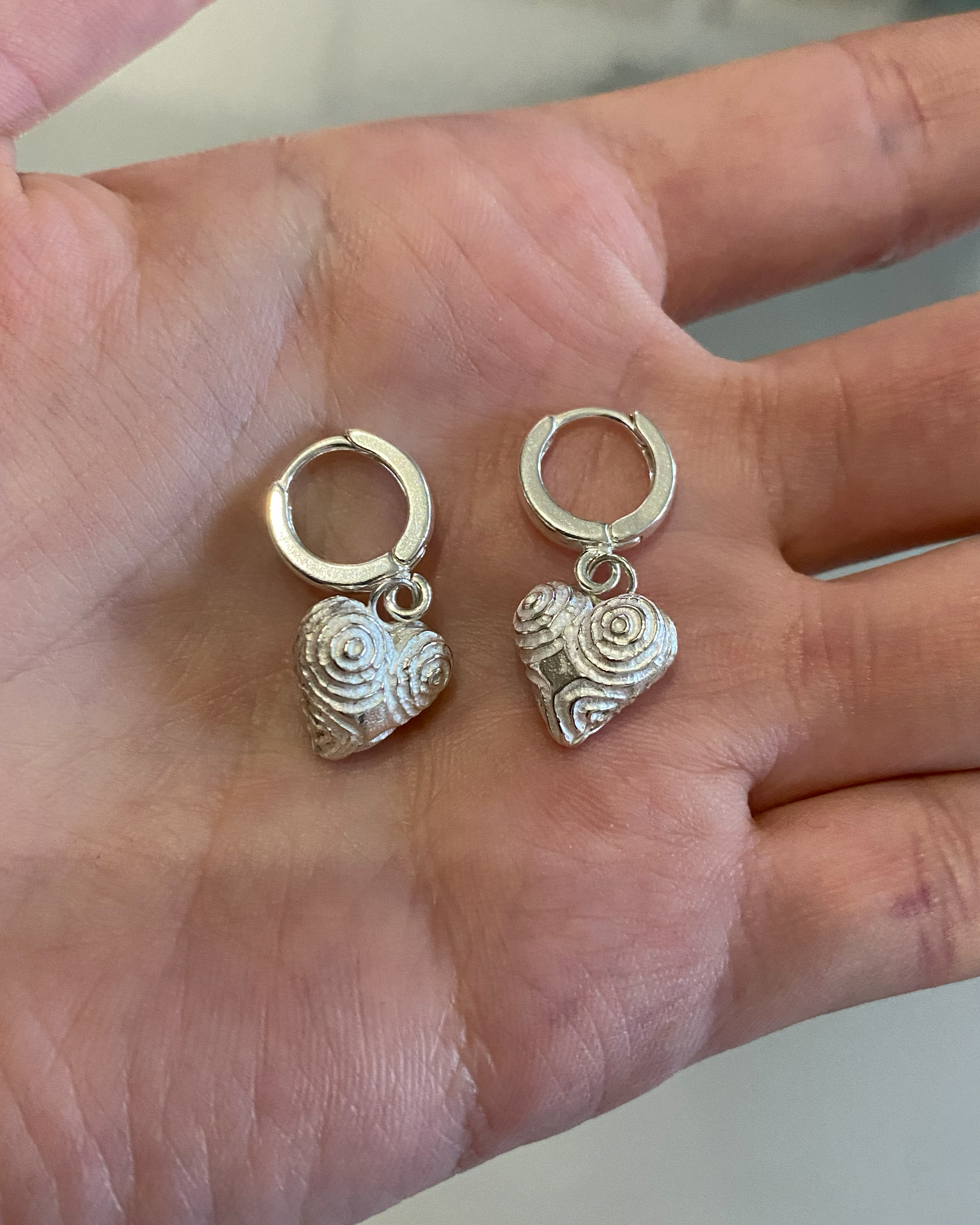 The Heart Bubble Earring/-s