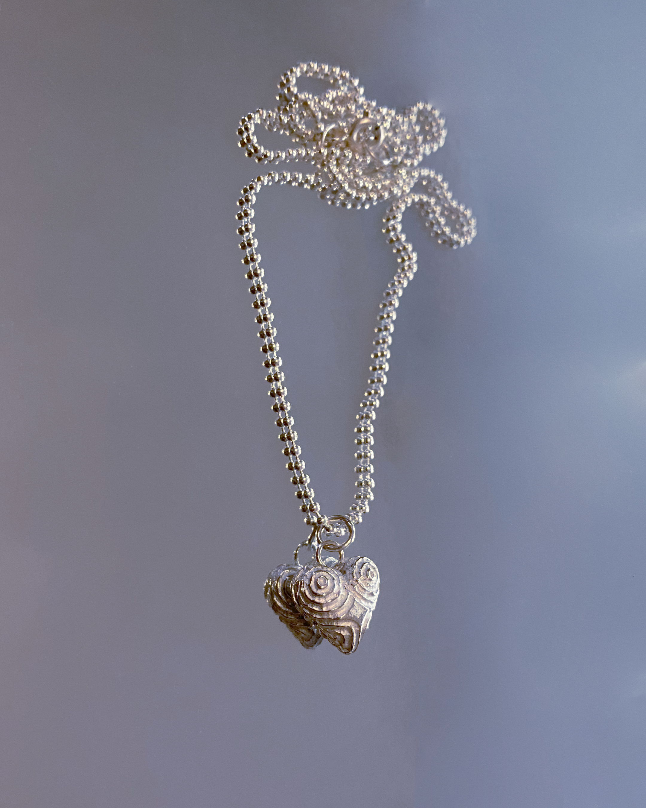 The Heart Bubble Pendant*