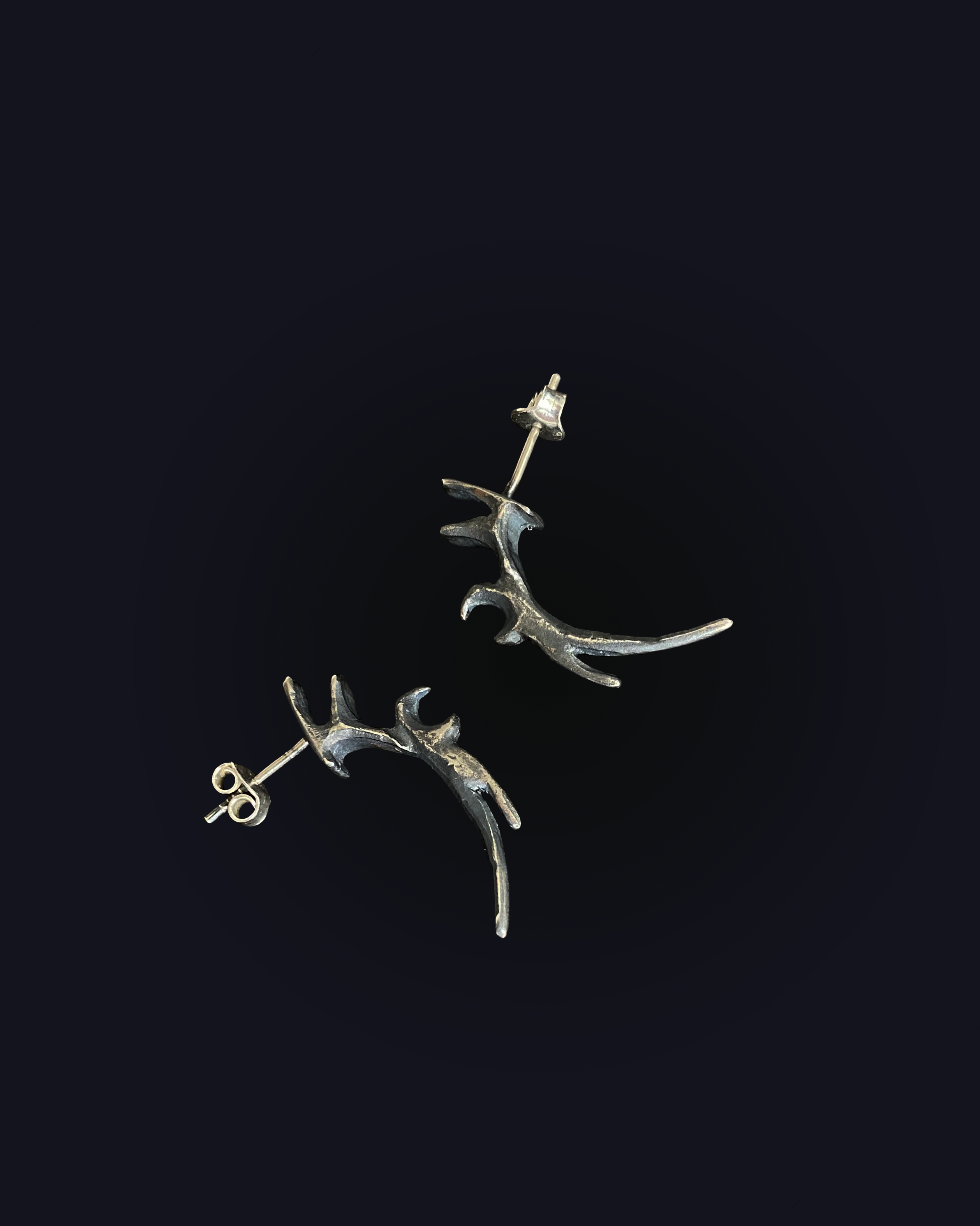 Neo Tribal Nail earring/-s*