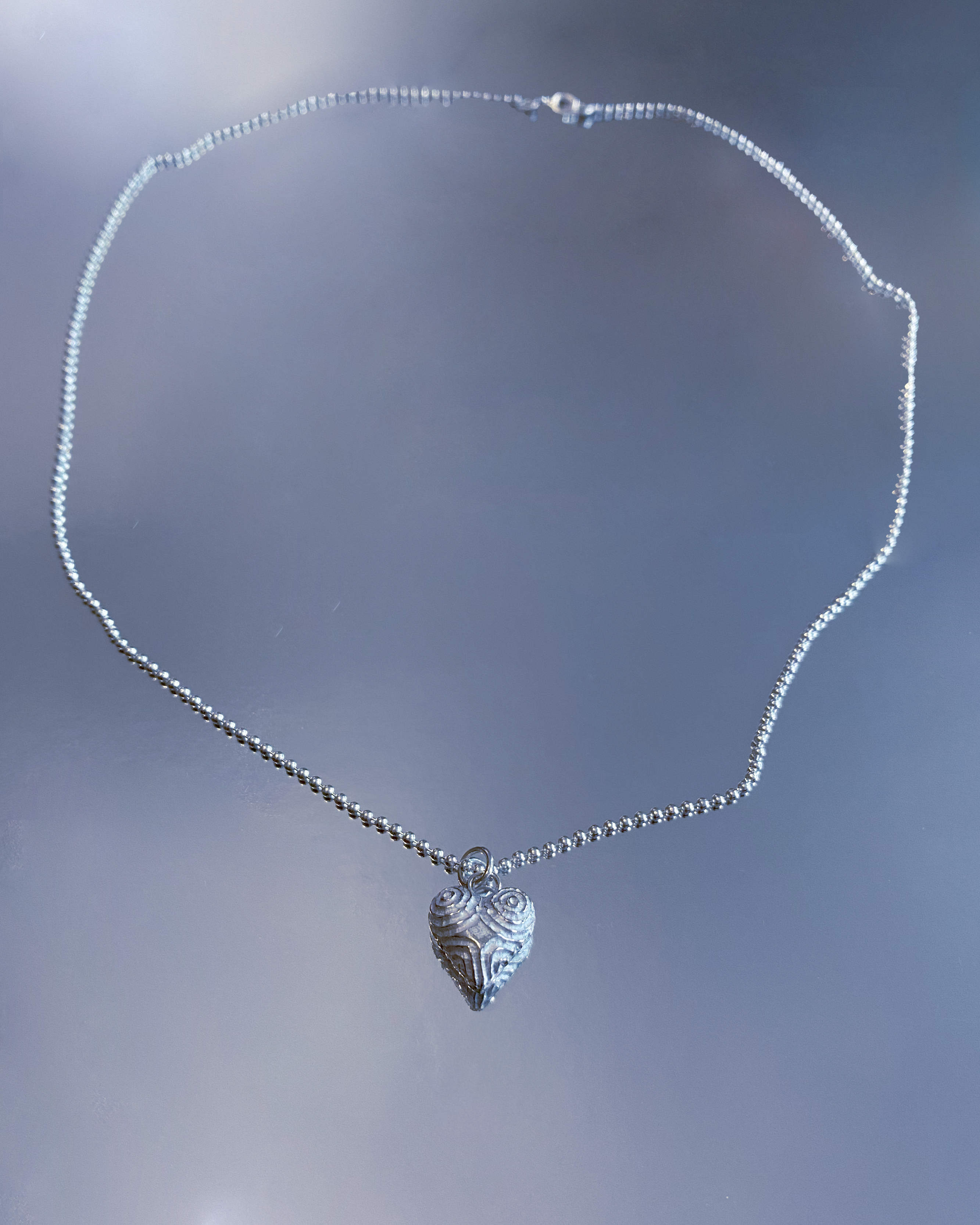 The Heart Bubble Pendant