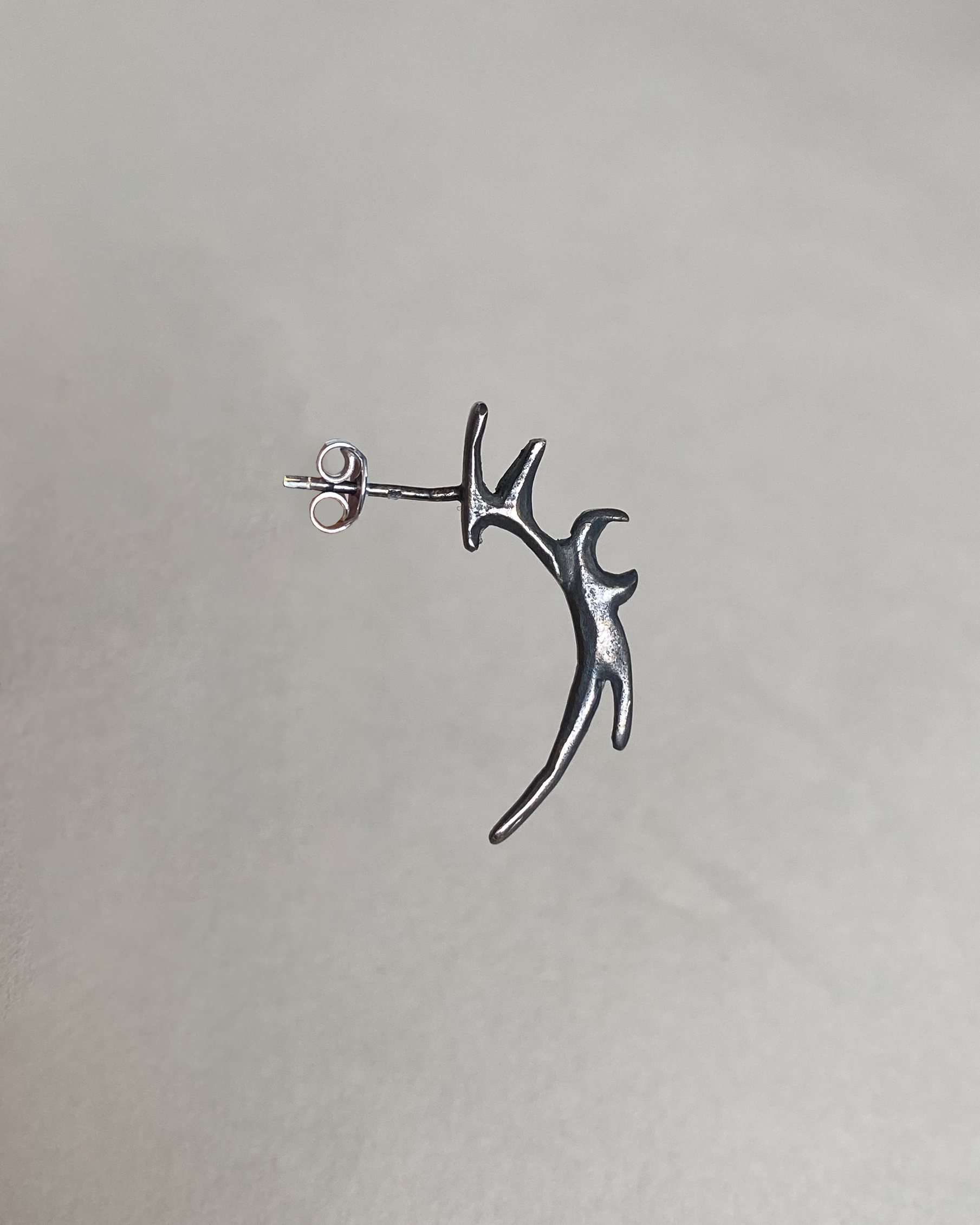 Neo Tribal Nail earring/-s*