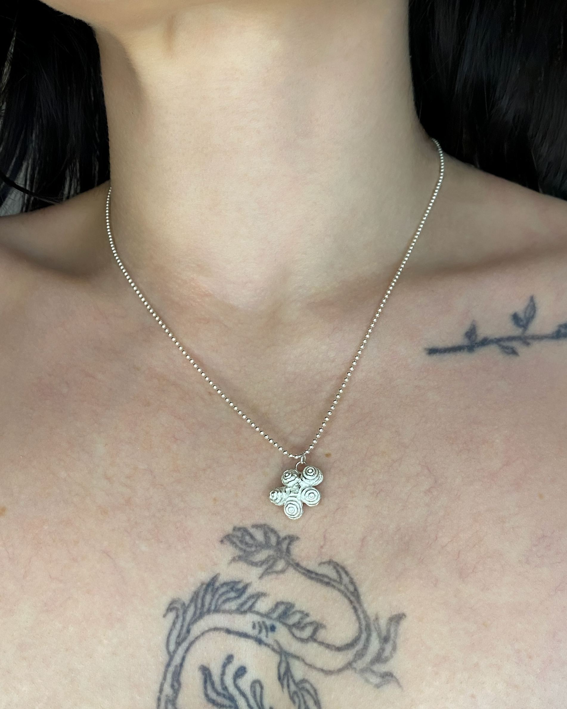 The Bloom Bubble Pendant*