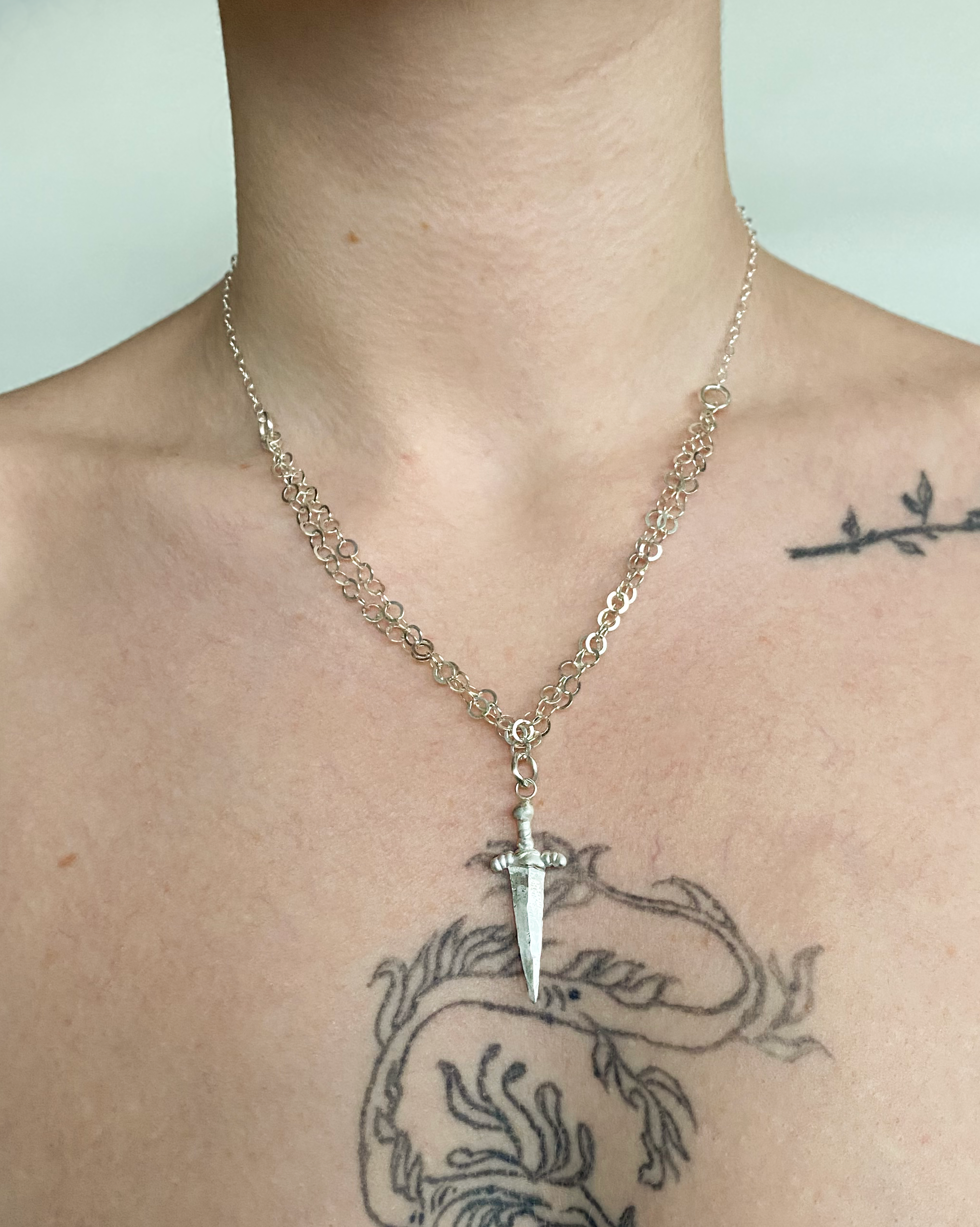 The Dagger Necklace*